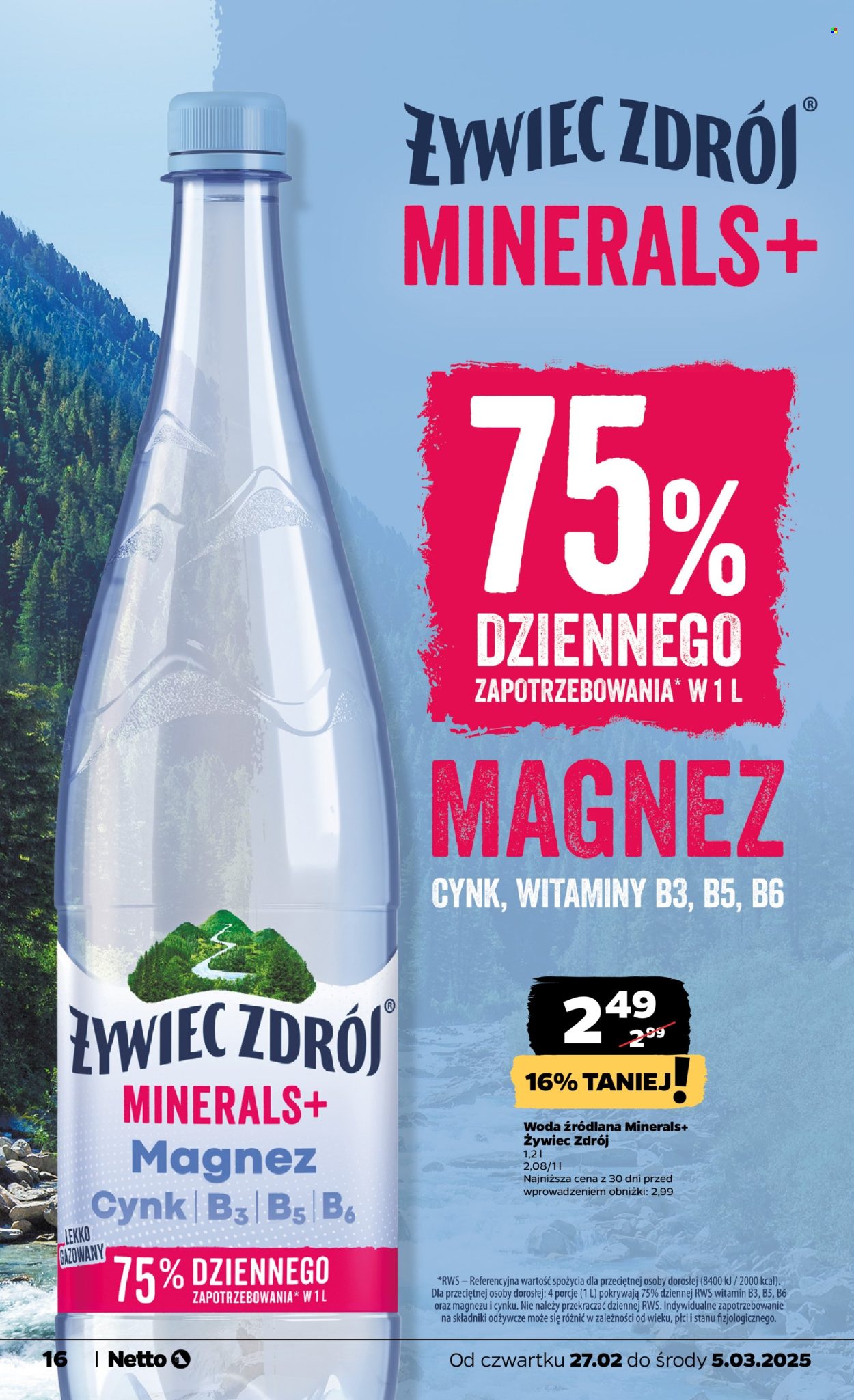 Gazetka Netto - 27.02.2025 - 5.03.2025. Strona 16
