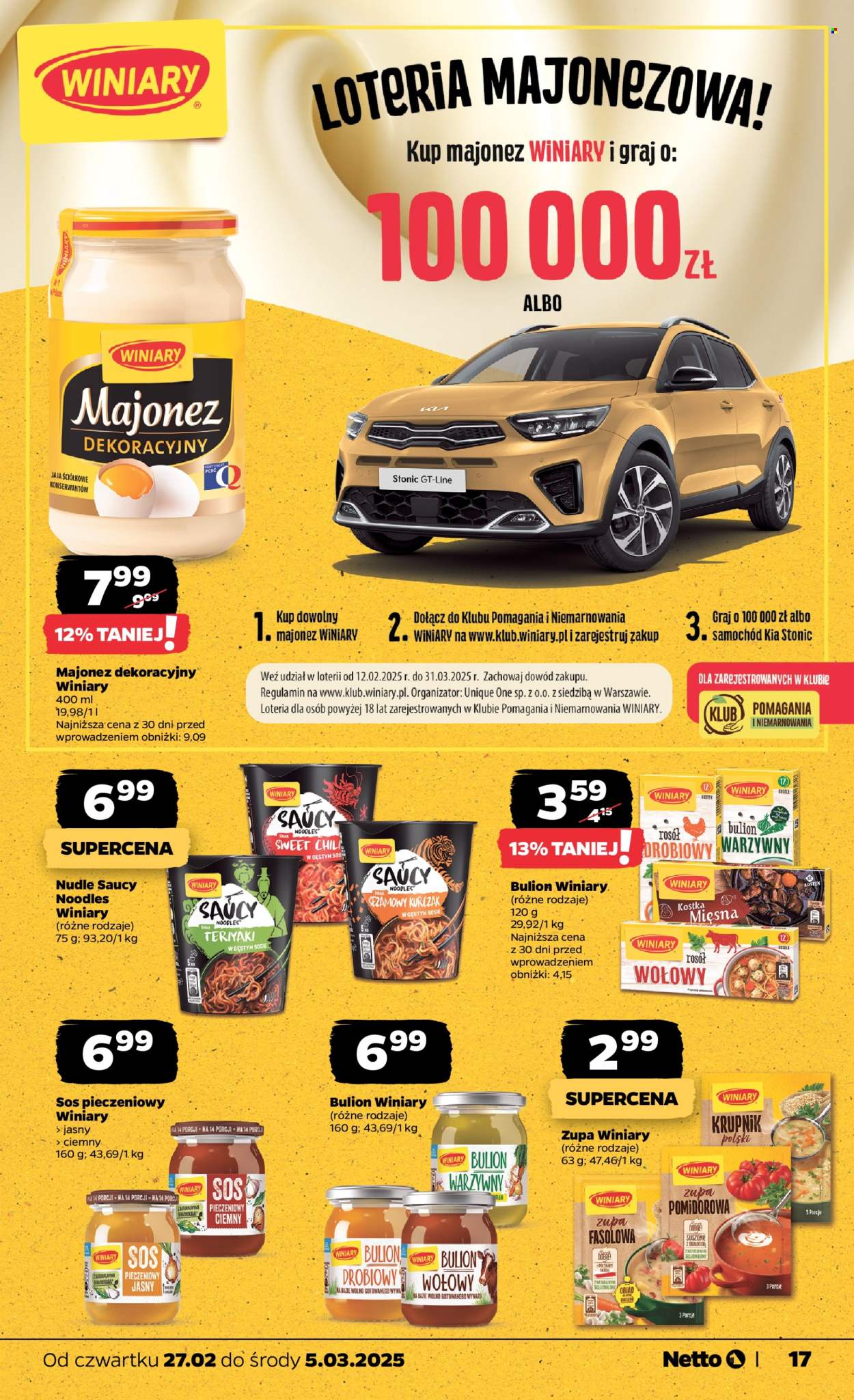 Gazetka Netto - 27.02.2025 - 5.03.2025. Strona 17