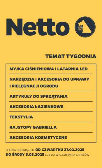 Gazetka Netto - 27.02.2025 - 5.03.2025.