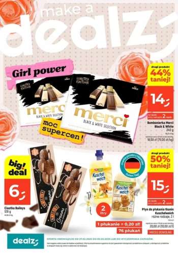 Gazetka Dealz - 27.02.2025 - 5.03.2025.