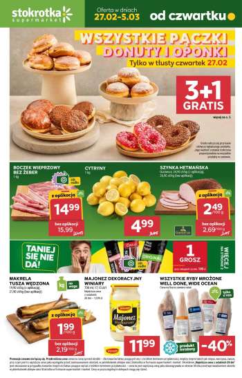 Gazetka Stokrotka Supermarket - 27.02.2025 - 5.03.2025.