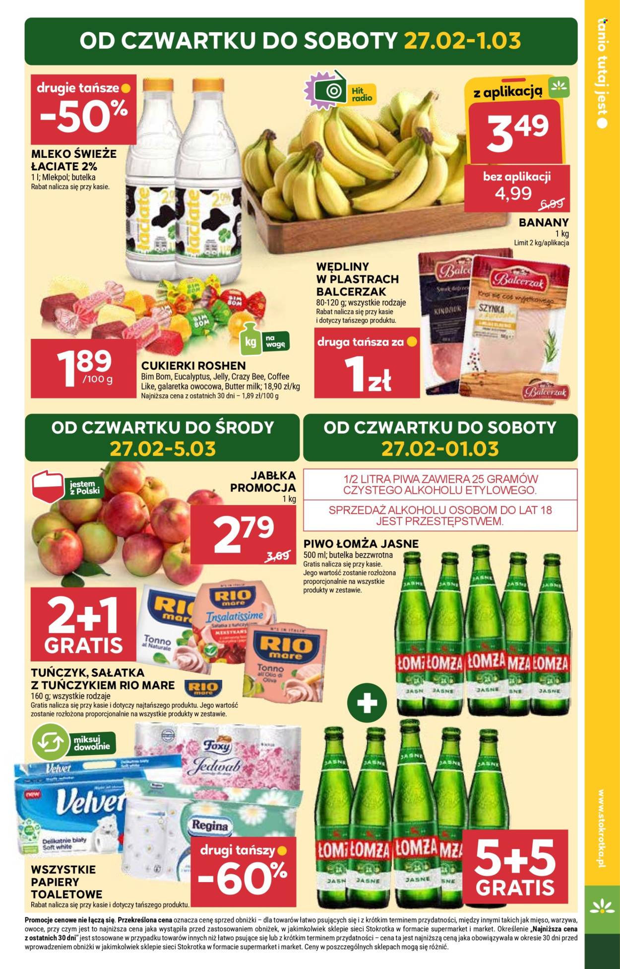 Gazetka Stokrotka Supermarket - 27.02.2025 - 5.03.2025. Strona 3