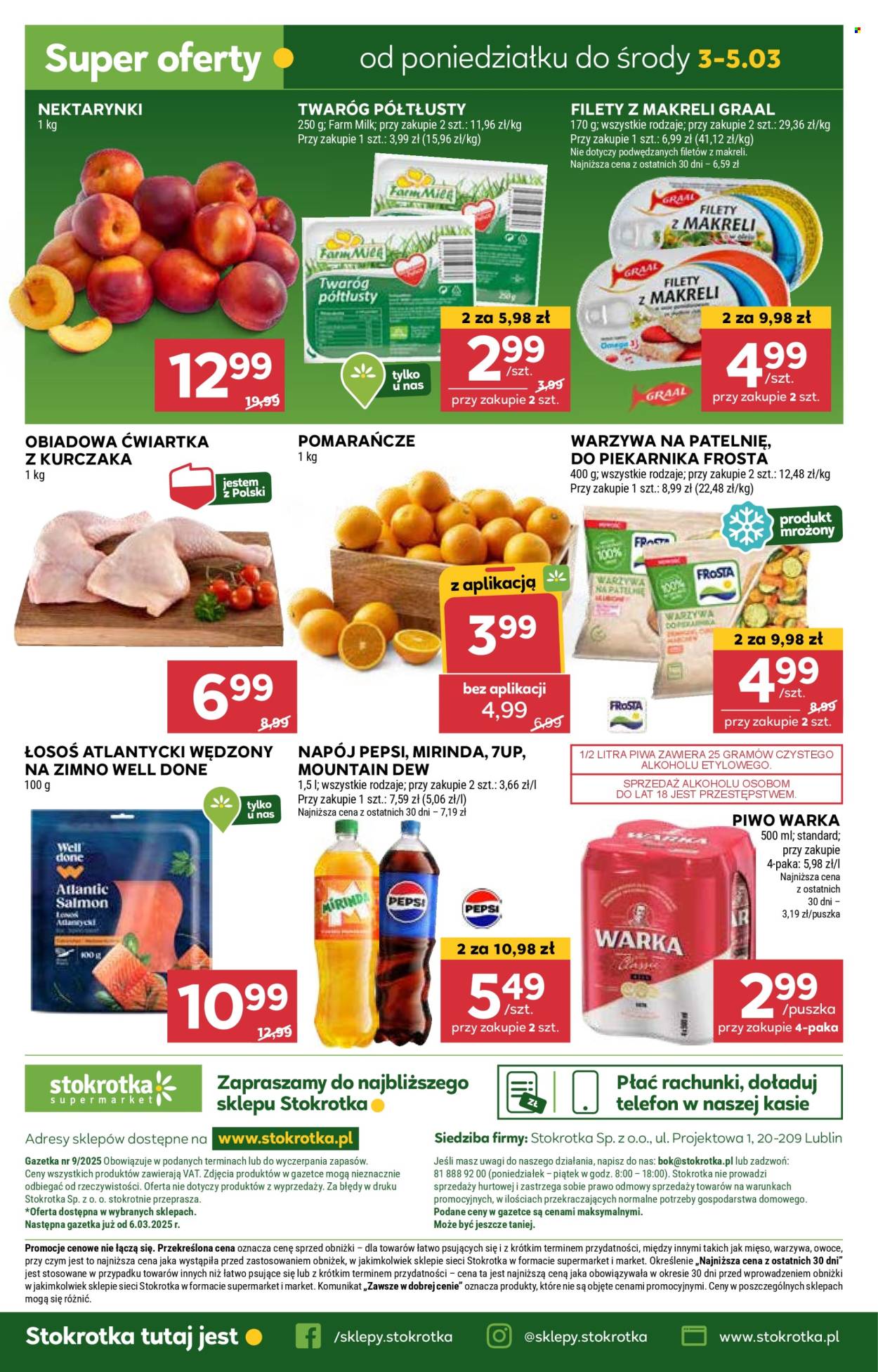 Gazetka Stokrotka Supermarket - 27.02.2025 - 5.03.2025. Strona 32