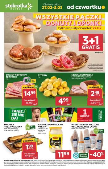 Gazetka Stokrotka Market - 27.02.2025 - 5.03.2025.