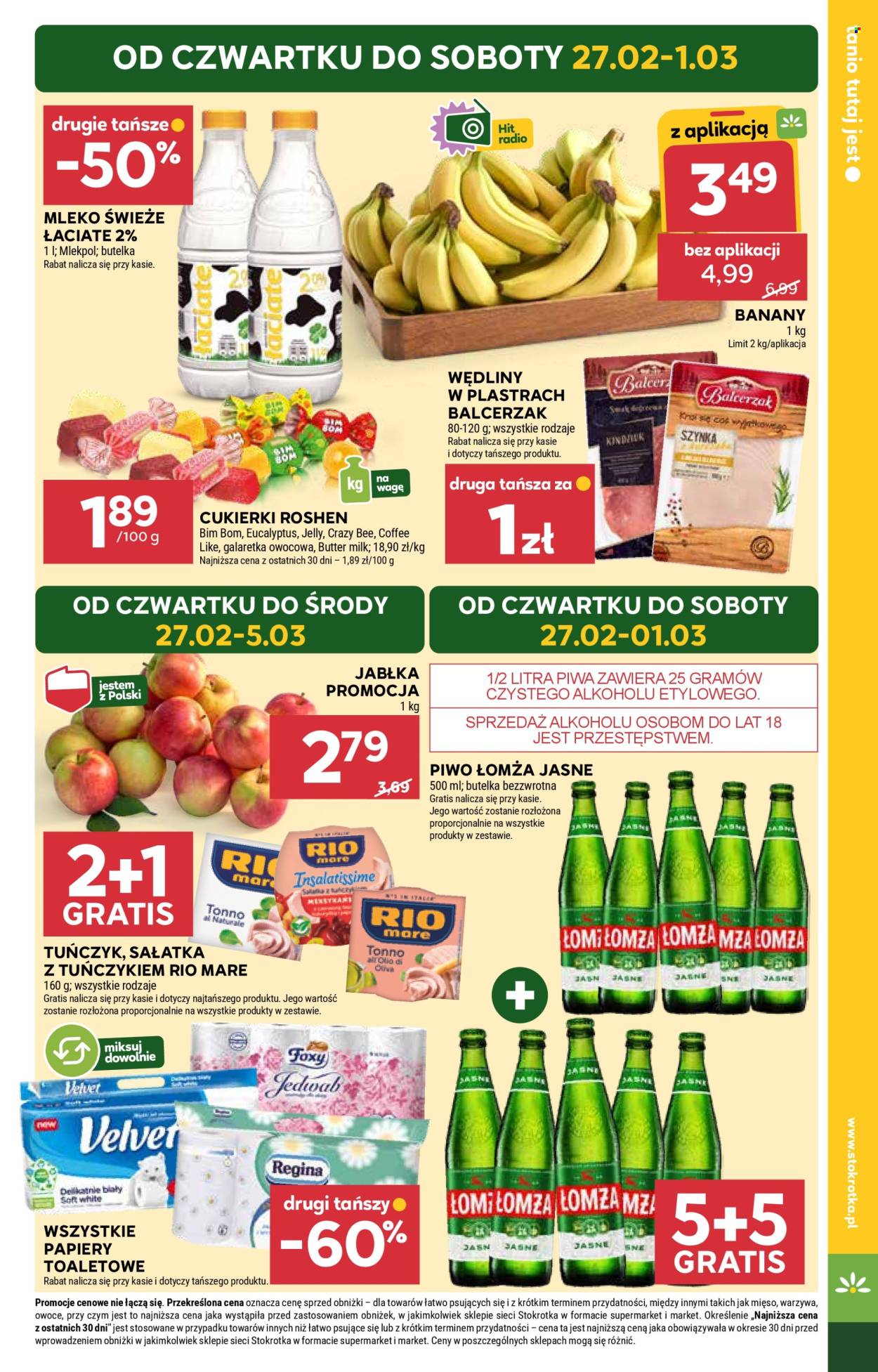 Gazetka Stokrotka Market - 27.02.2025 - 5.03.2025. Strona 3