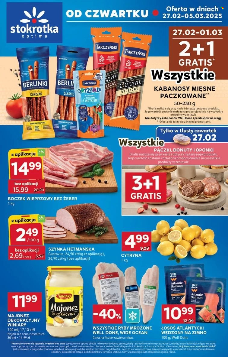 Gazetka Stokrotka Optima - 27.02.2025 - 5.03.2025. Strona 1