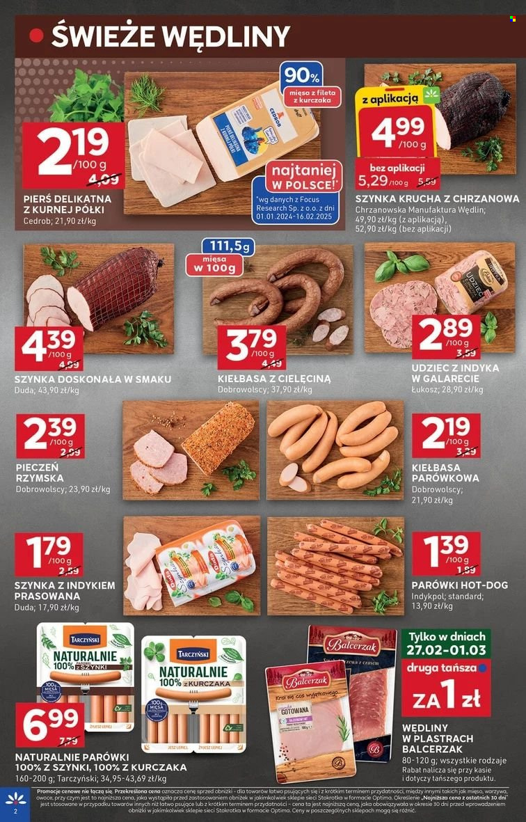 Gazetka Stokrotka Optima - 27.02.2025 - 5.03.2025. Strona 2