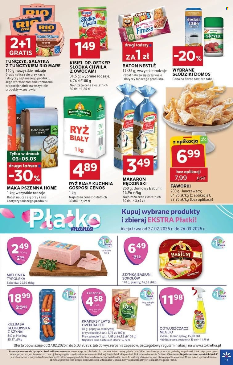 Gazetka Stokrotka Optima - 27.02.2025 - 5.03.2025. Strona 11