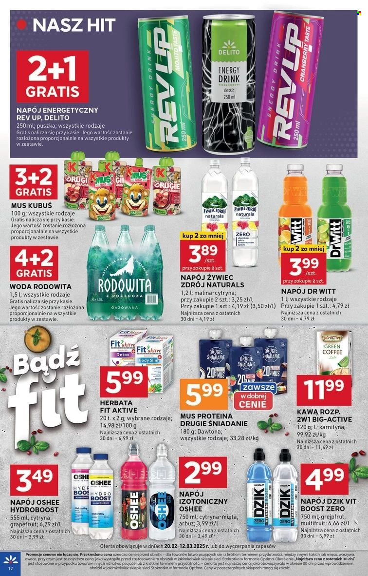 Gazetka Stokrotka Optima - 27.02.2025 - 5.03.2025. Strona 12