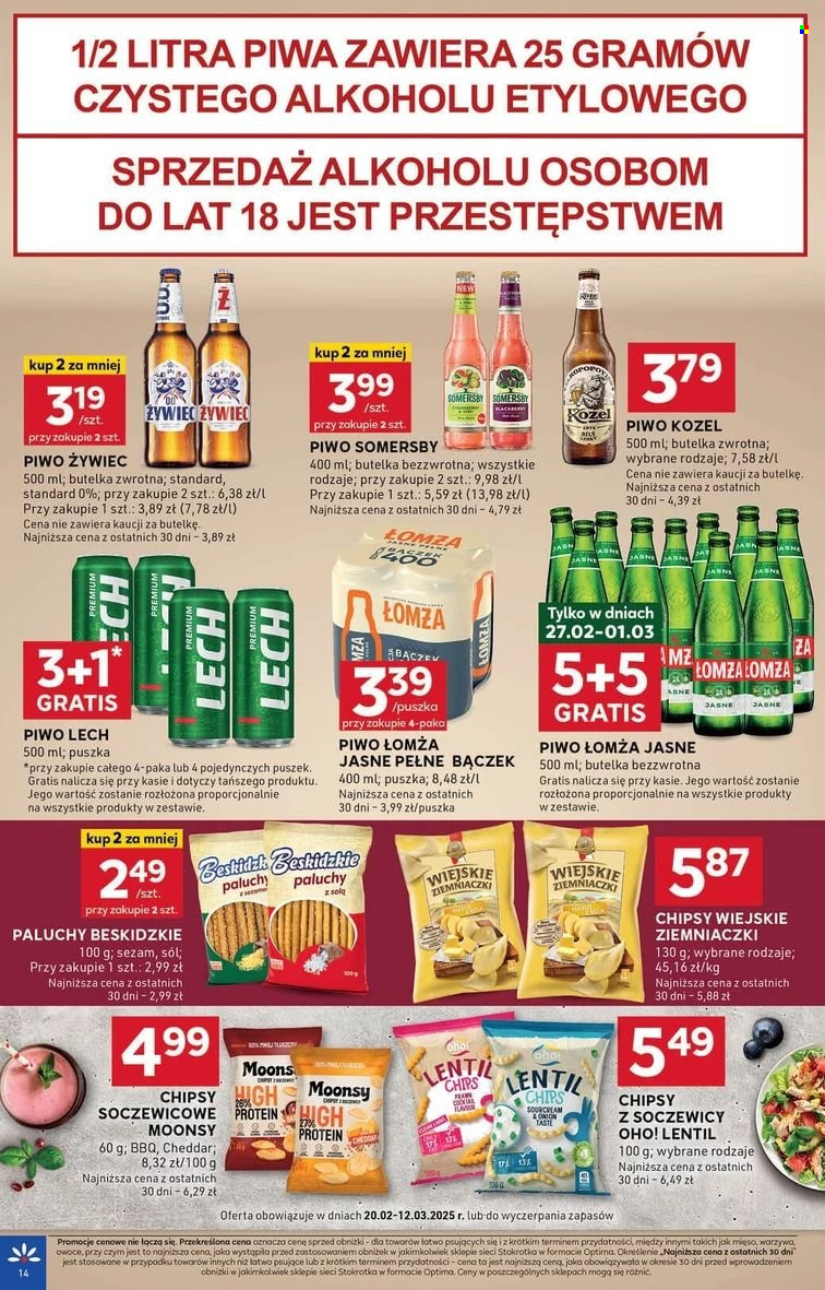 Gazetka Stokrotka Optima - 27.02.2025 - 5.03.2025. Strona 14