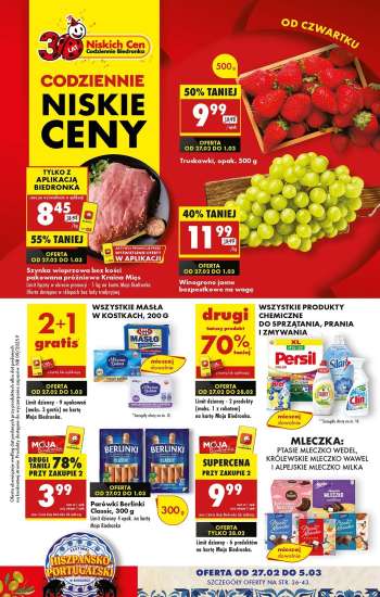 Gazetka Biedronka - 27.02.2025 - 5.03.2025.