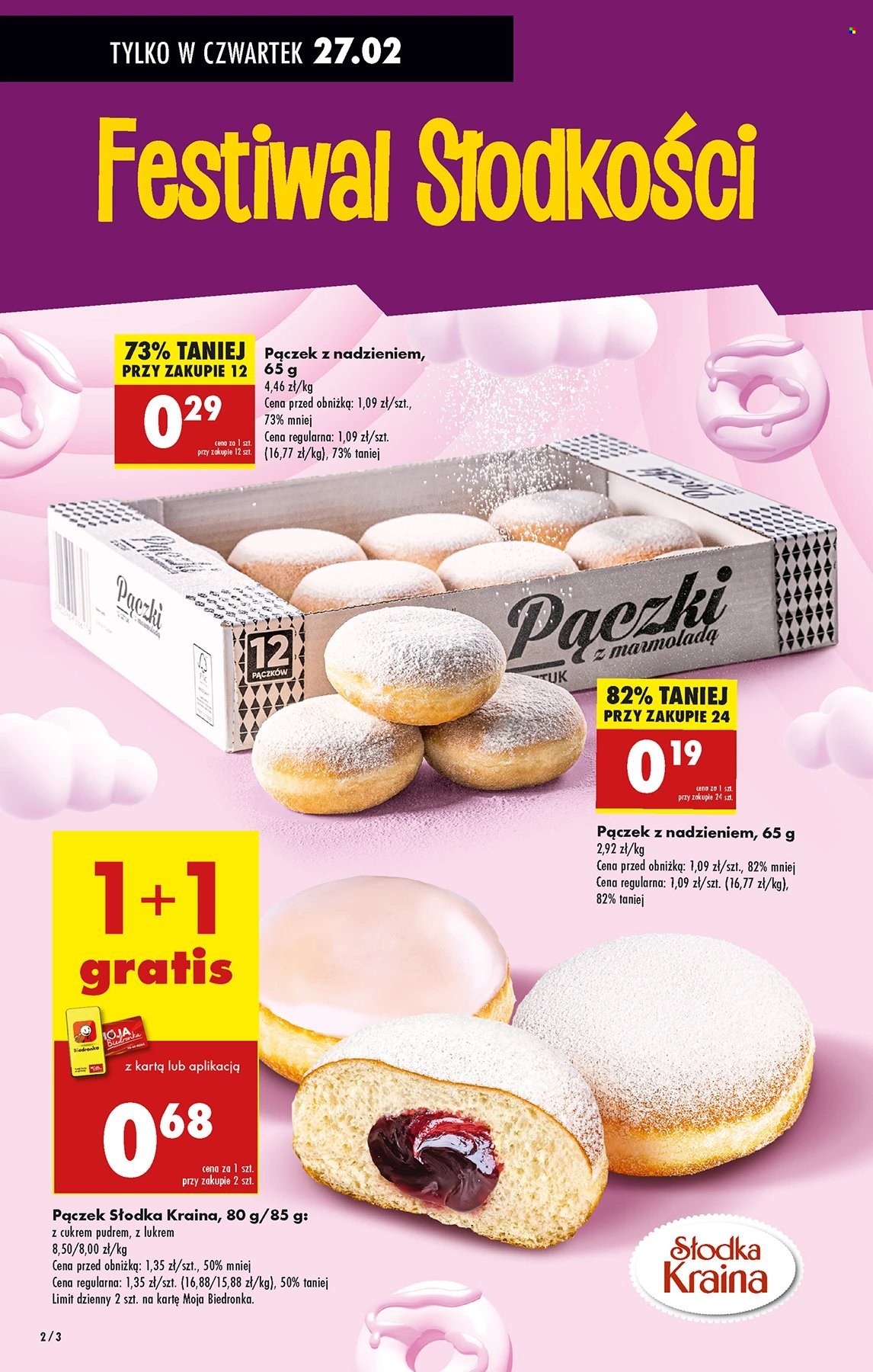 Gazetka Biedronka - 27.02.2025 - 5.03.2025. Strona 2