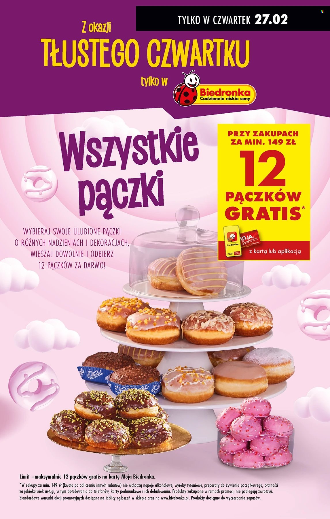 Gazetka Biedronka - 27.02.2025 - 5.03.2025. Strona 3