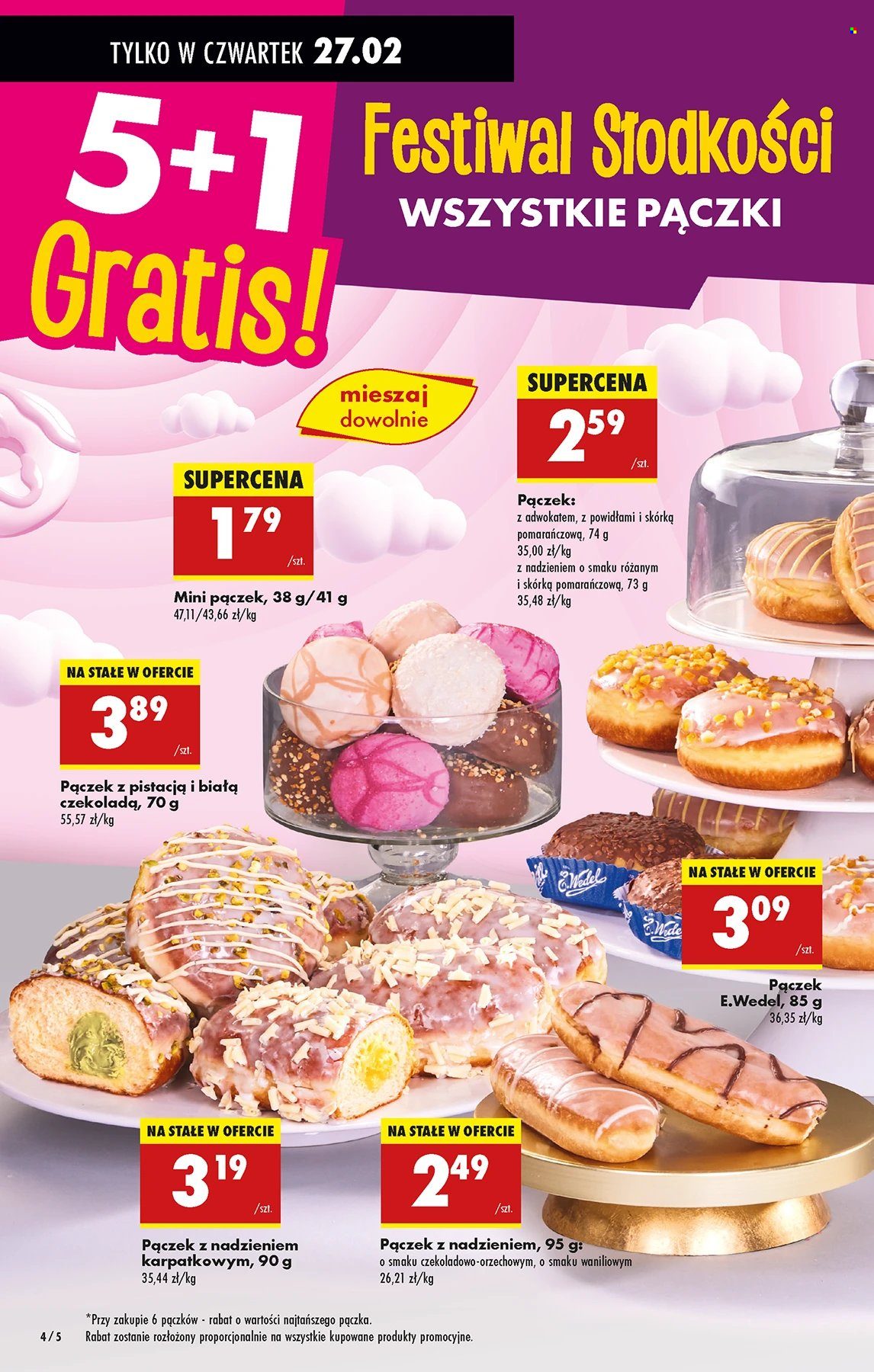 Gazetka Biedronka - 27.02.2025 - 5.03.2025. Strona 4