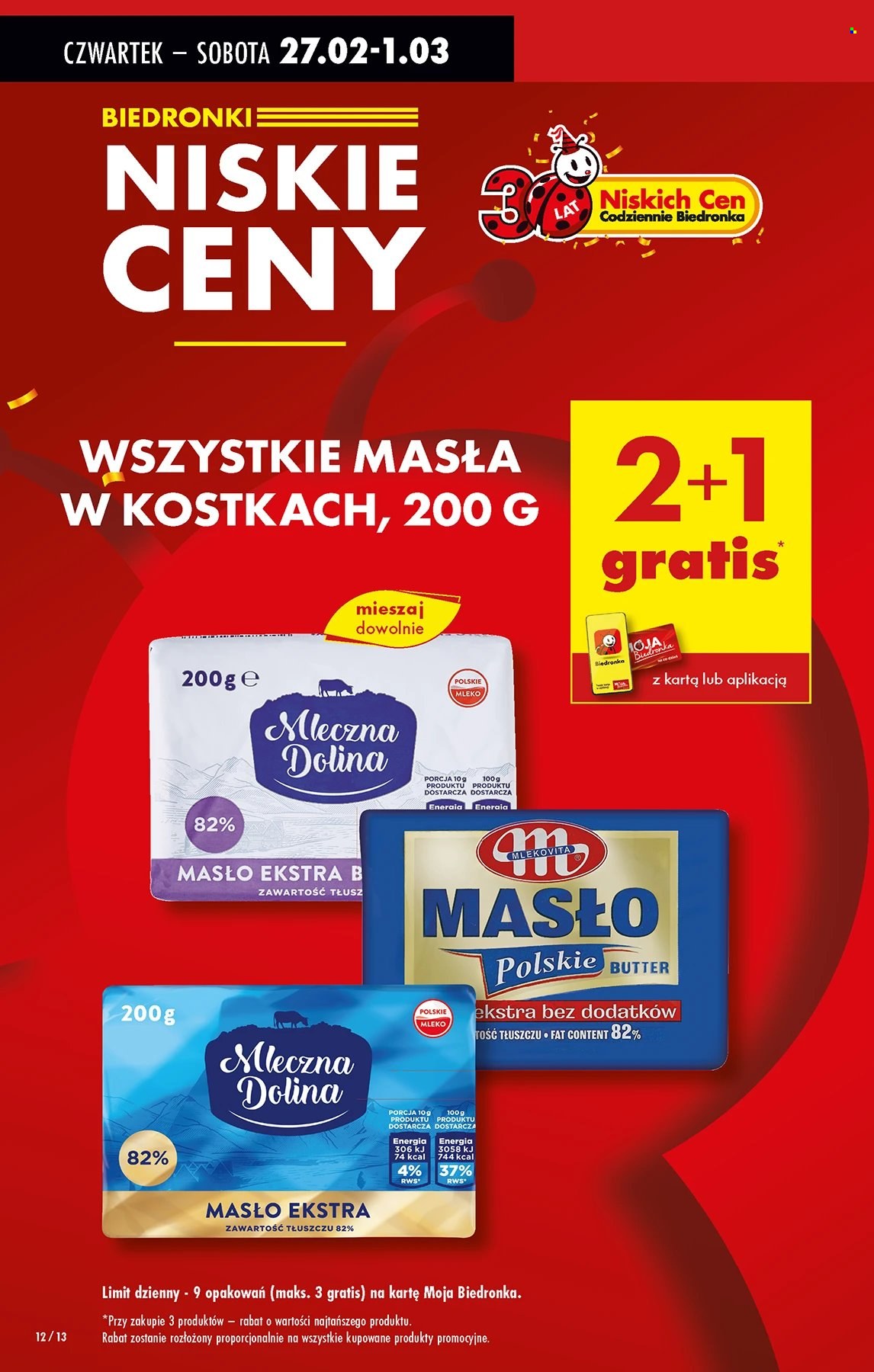 Gazetka Biedronka - 27.02.2025 - 5.03.2025. Strona 12