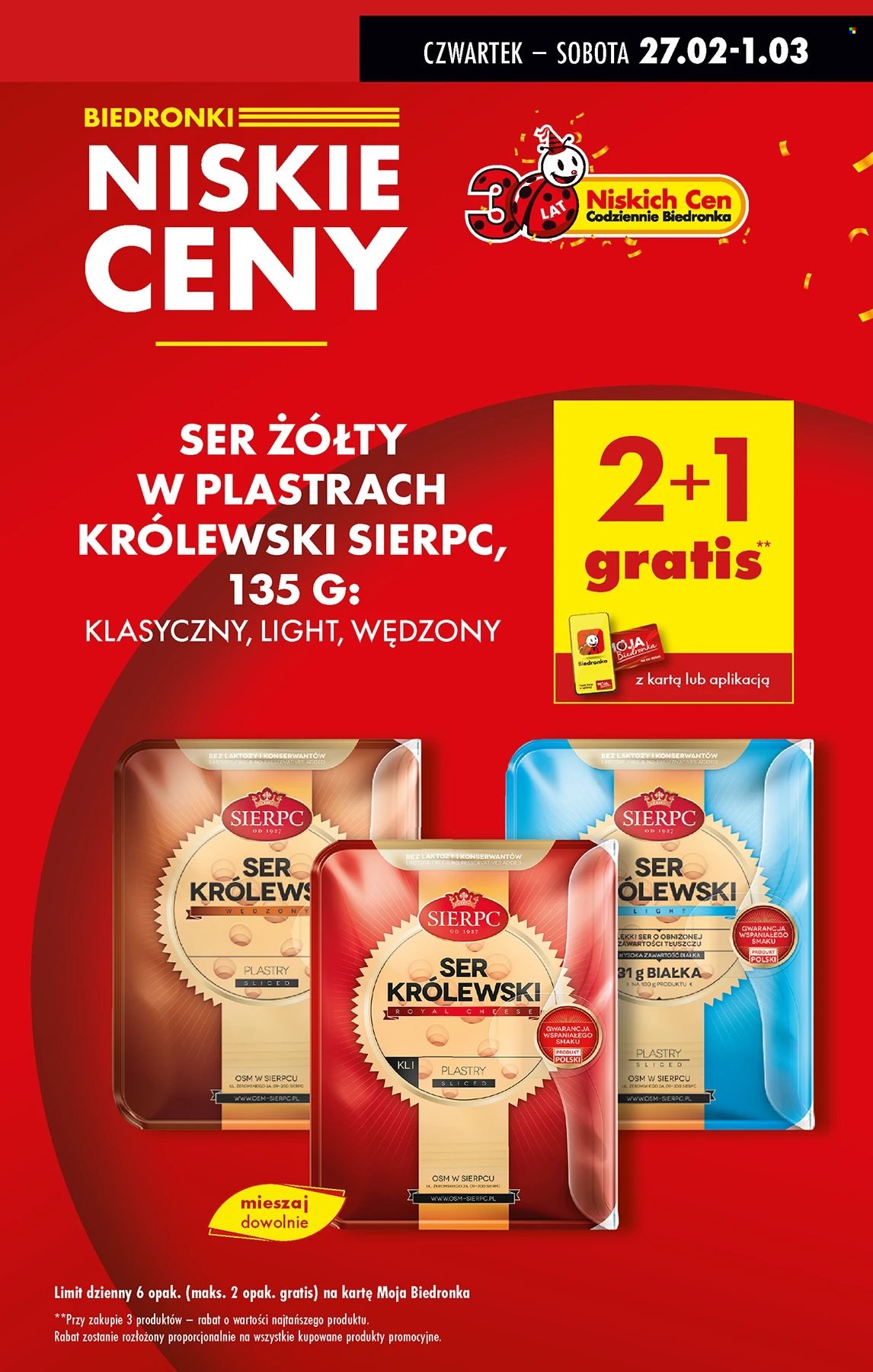 Gazetka Biedronka - 27.02.2025 - 5.03.2025. Strona 13