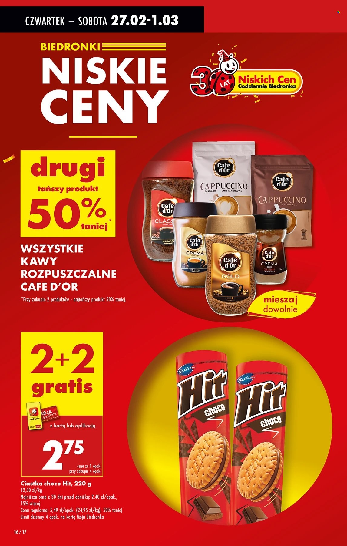 Gazetka Biedronka - 27.02.2025 - 5.03.2025. Strona 16