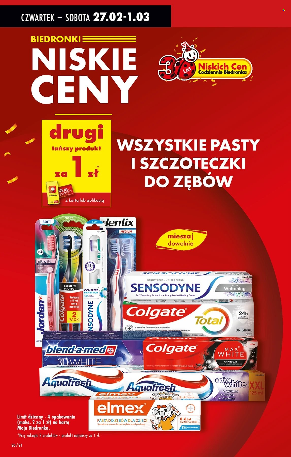 Gazetka Biedronka - 27.02.2025 - 5.03.2025. Strona 20