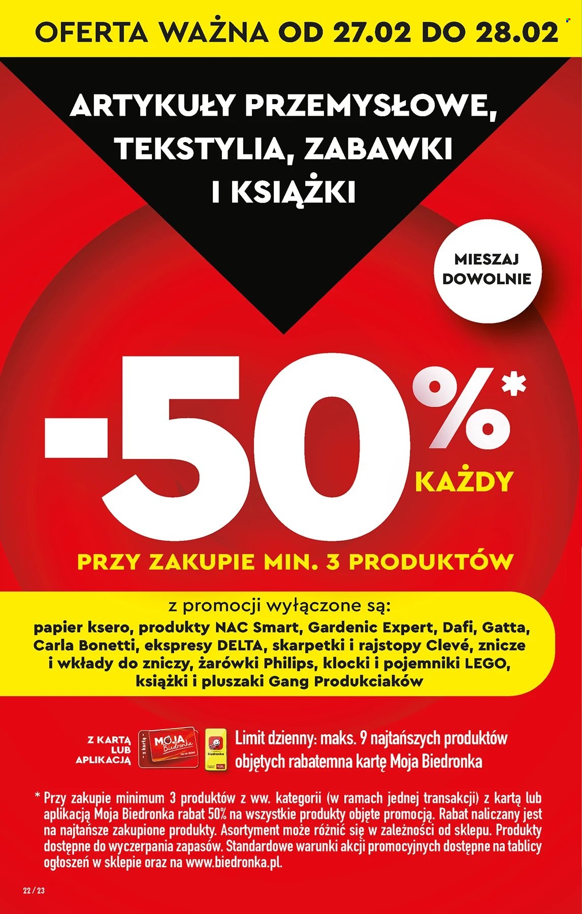 Gazetka Biedronka - 27.02.2025 - 5.03.2025. Strona 22