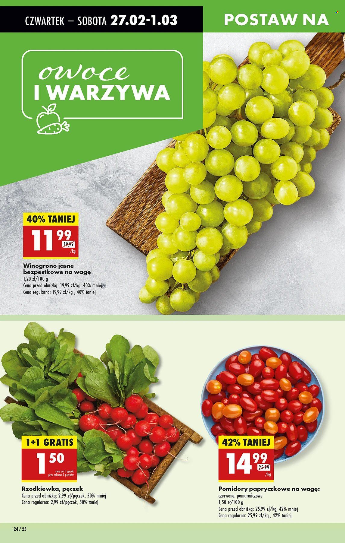 Gazetka Biedronka - 27.02.2025 - 5.03.2025. Strona 24