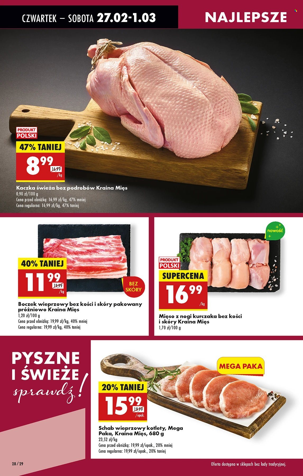 Gazetka Biedronka - 27.02.2025 - 5.03.2025. Strona 28