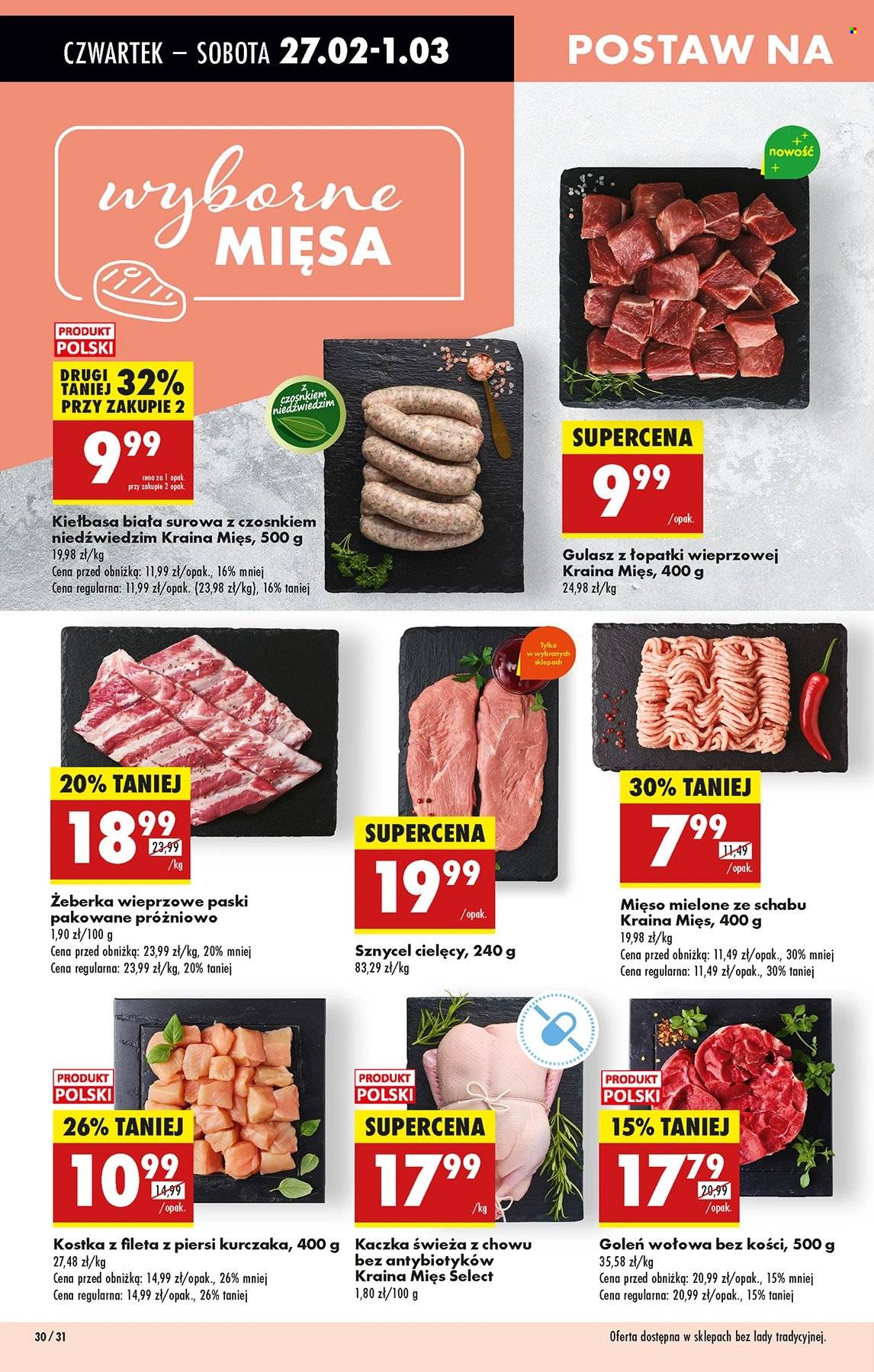 Gazetka Biedronka - 27.02.2025 - 5.03.2025. Strona 30