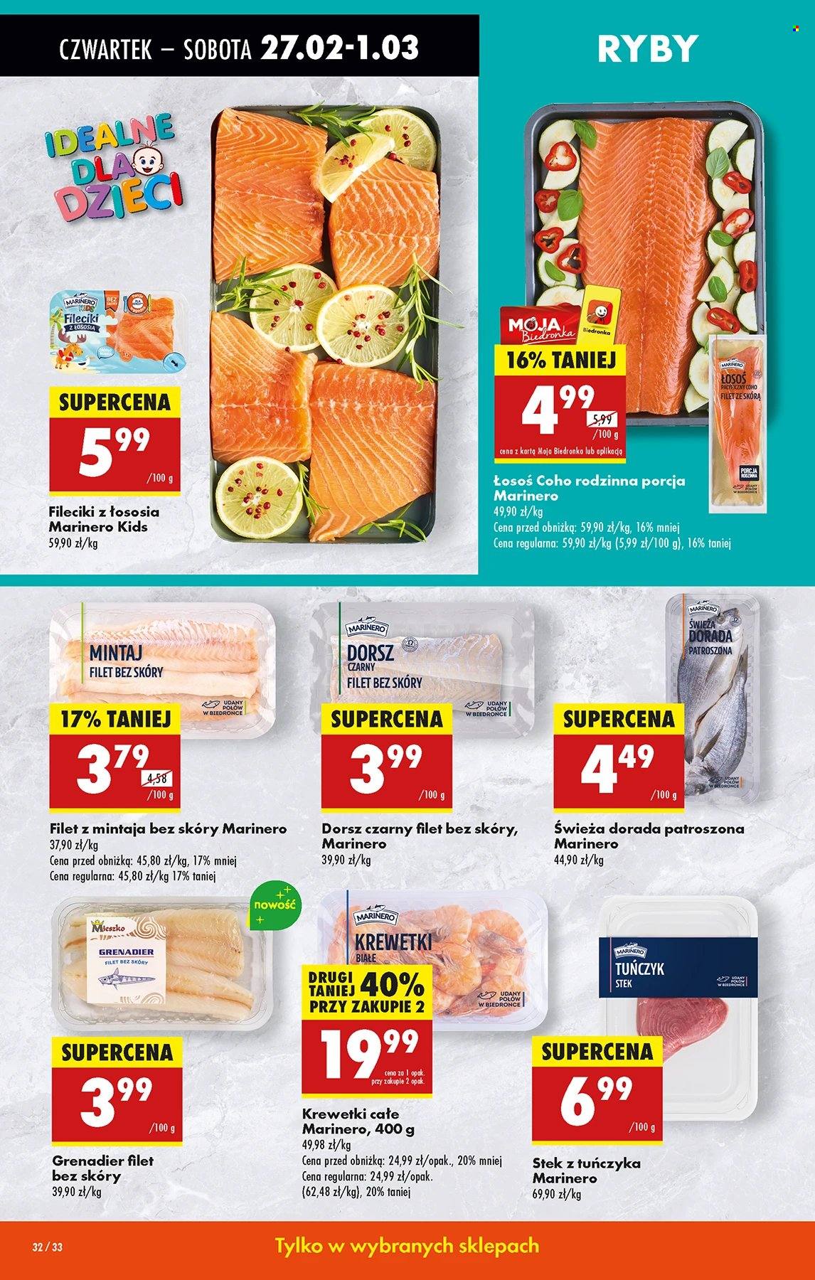 Gazetka Biedronka - 27.02.2025 - 5.03.2025. Strona 32