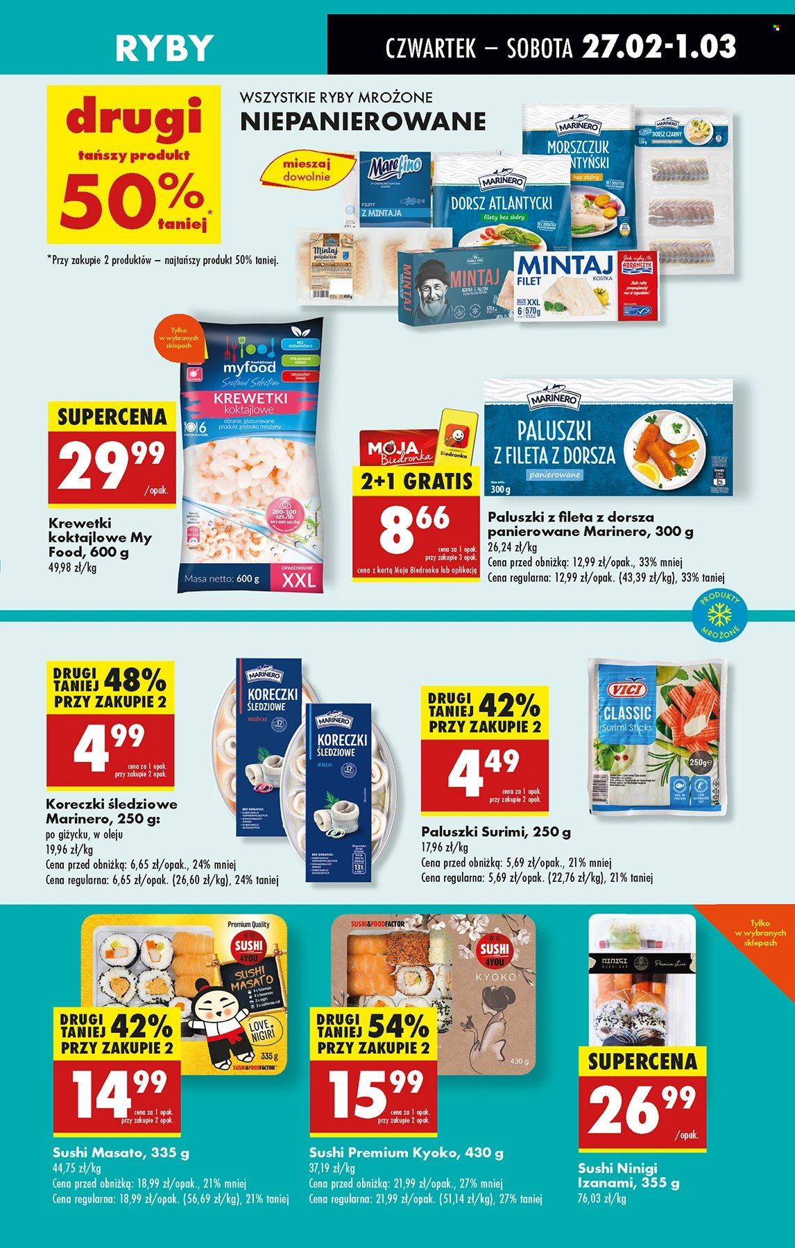 Gazetka Biedronka - 27.02.2025 - 5.03.2025. Strona 33