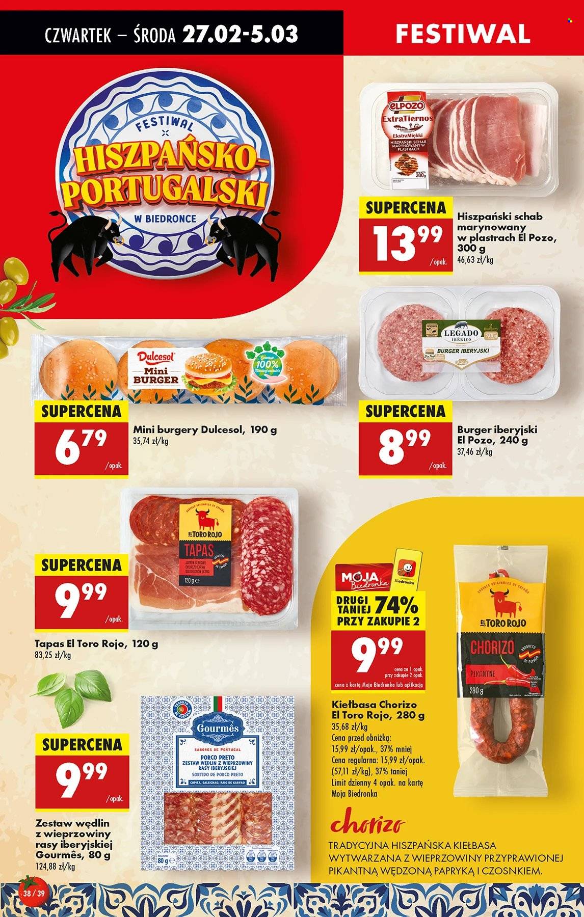 Gazetka Biedronka - 27.02.2025 - 5.03.2025. Strona 38