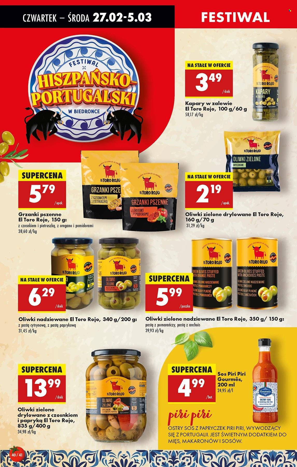Gazetka Biedronka - 27.02.2025 - 5.03.2025. Strona 40