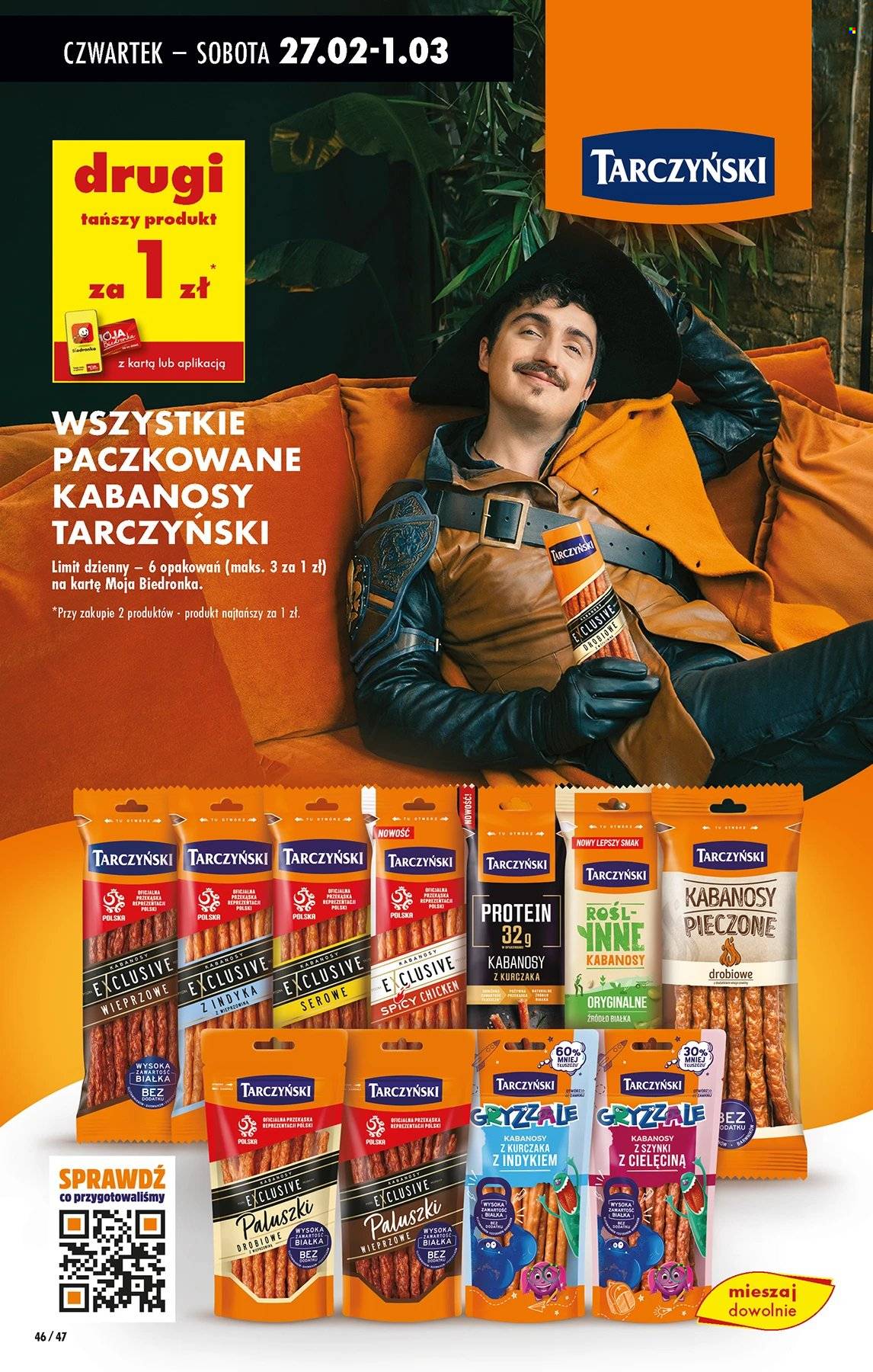 Gazetka Biedronka - 27.02.2025 - 5.03.2025. Strona 46