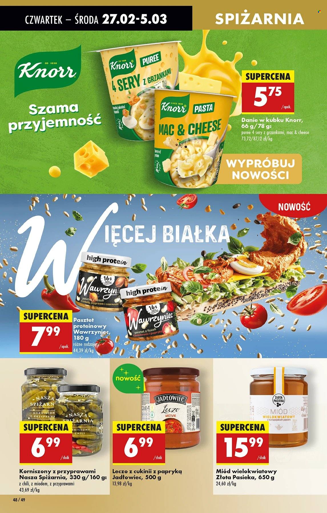 Gazetka Biedronka - 27.02.2025 - 5.03.2025. Strona 48