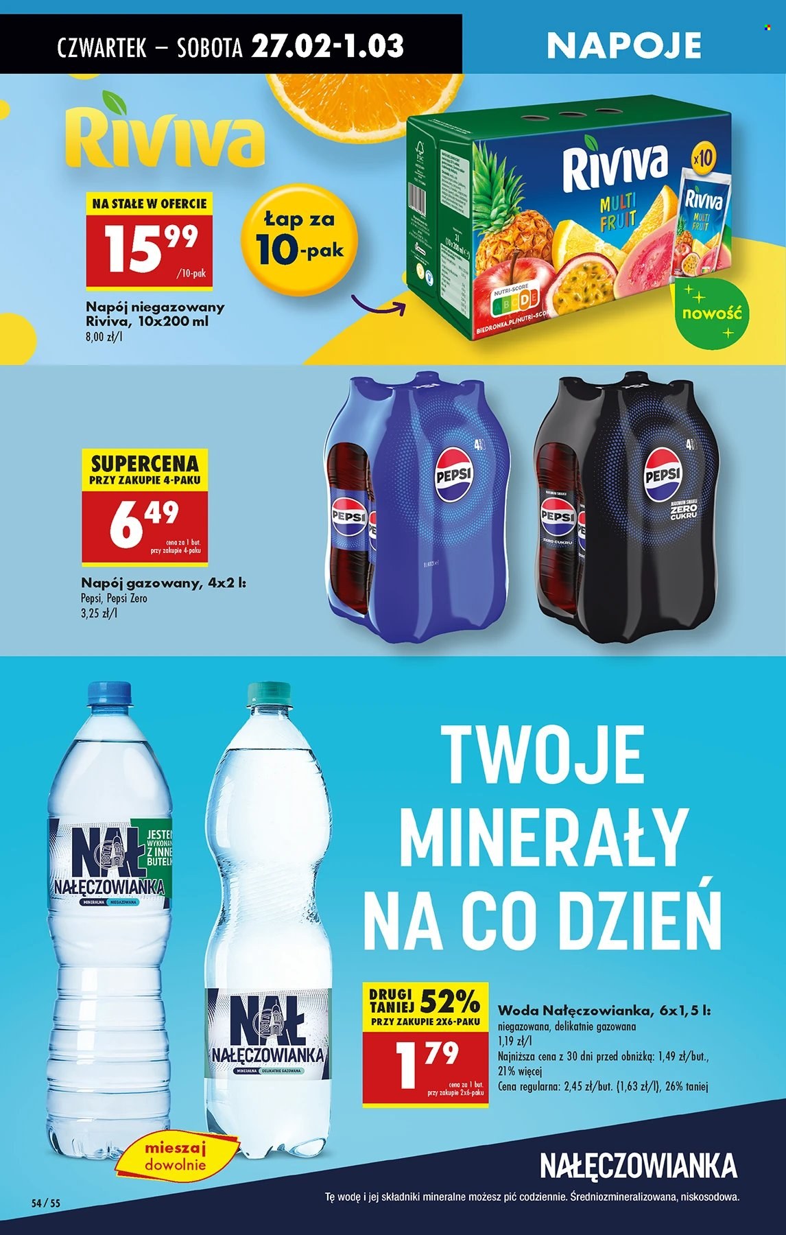 Gazetka Biedronka - 27.02.2025 - 5.03.2025. Strona 54