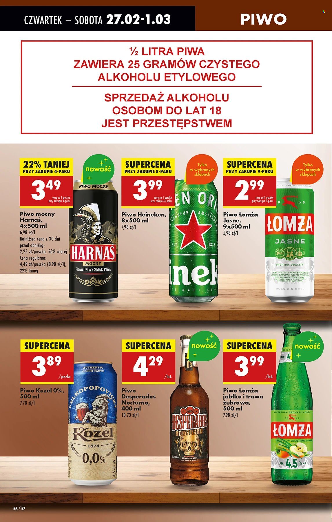 Gazetka Biedronka - 27.02.2025 - 5.03.2025. Strona 56