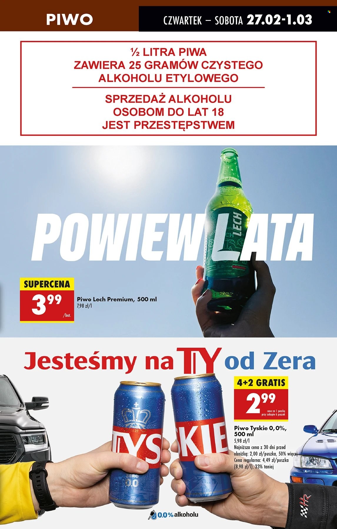 Gazetka Biedronka - 27.02.2025 - 5.03.2025. Strona 57