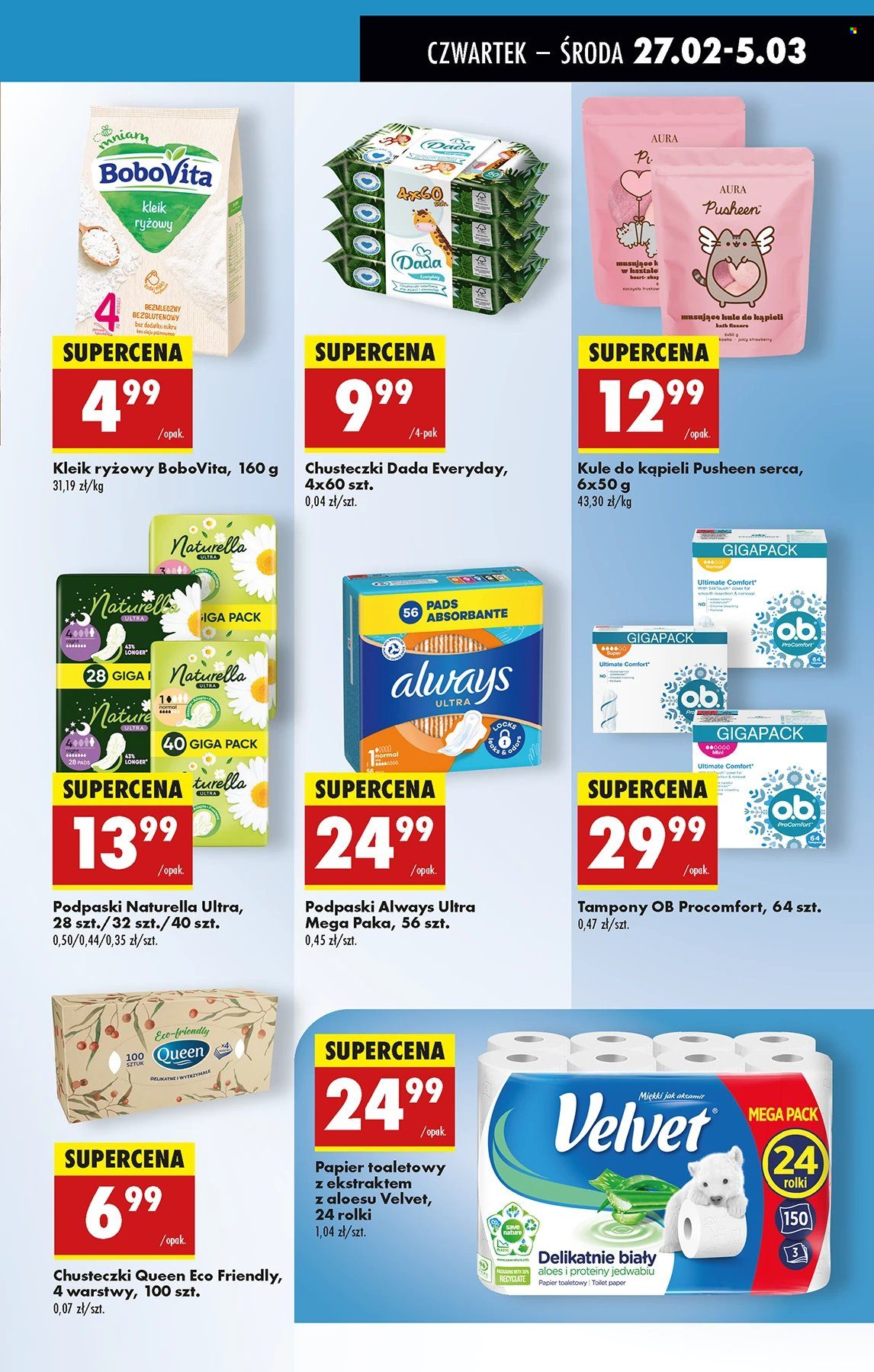 Gazetka Biedronka - 27.02.2025 - 5.03.2025. Strona 61