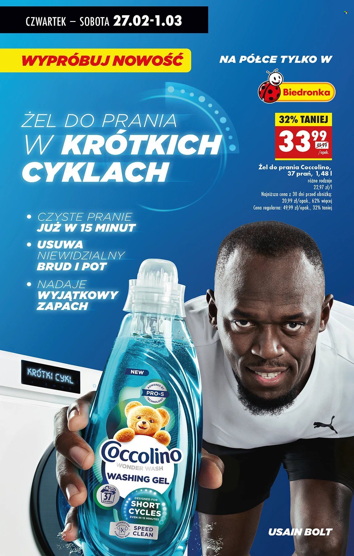 Gazetka Biedronka - 27.02.2025 - 5.03.2025. Strona 76