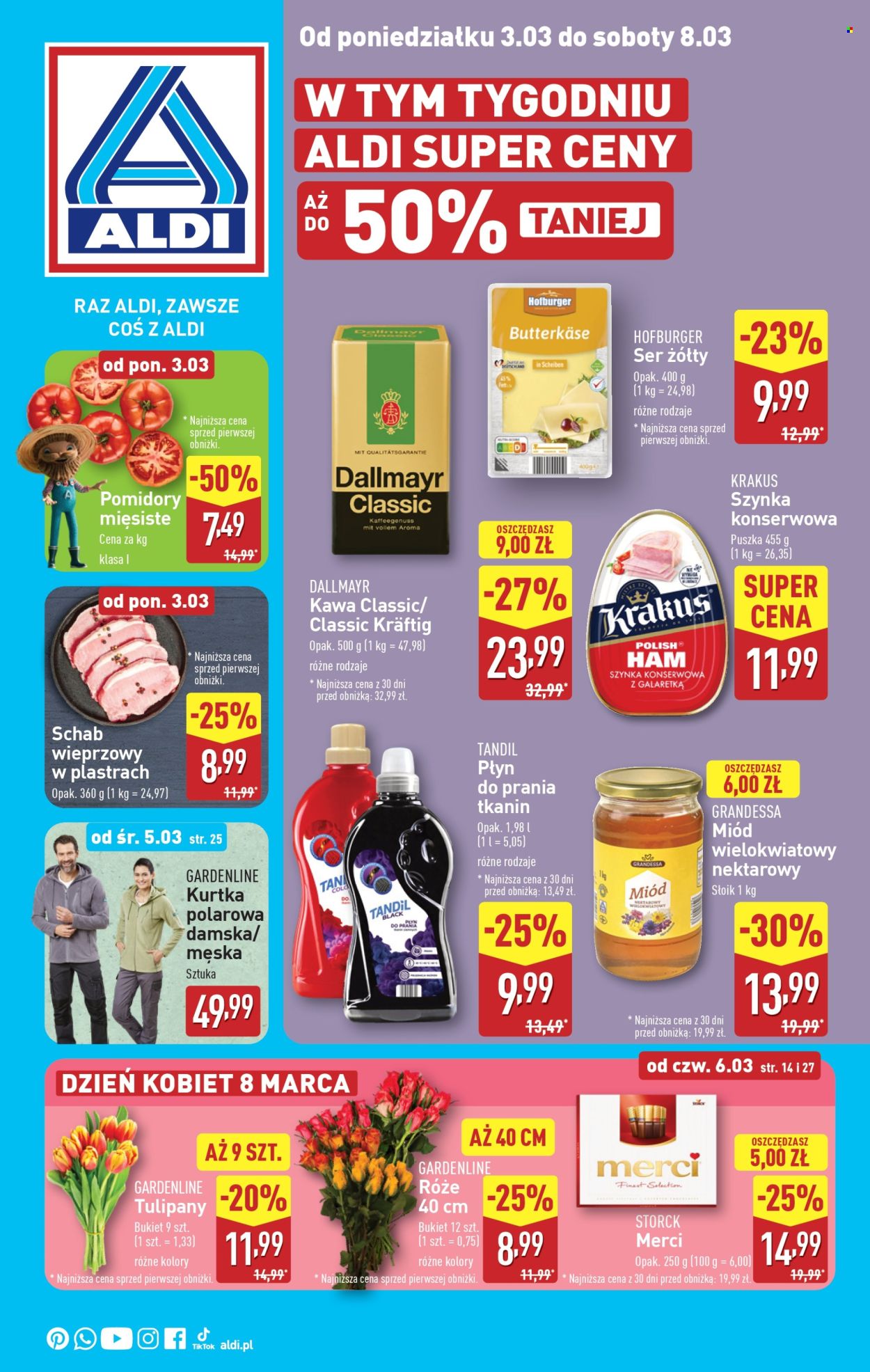 Gazetka ALDI - 3.03.2025 - 8.03.2025. Strona 1