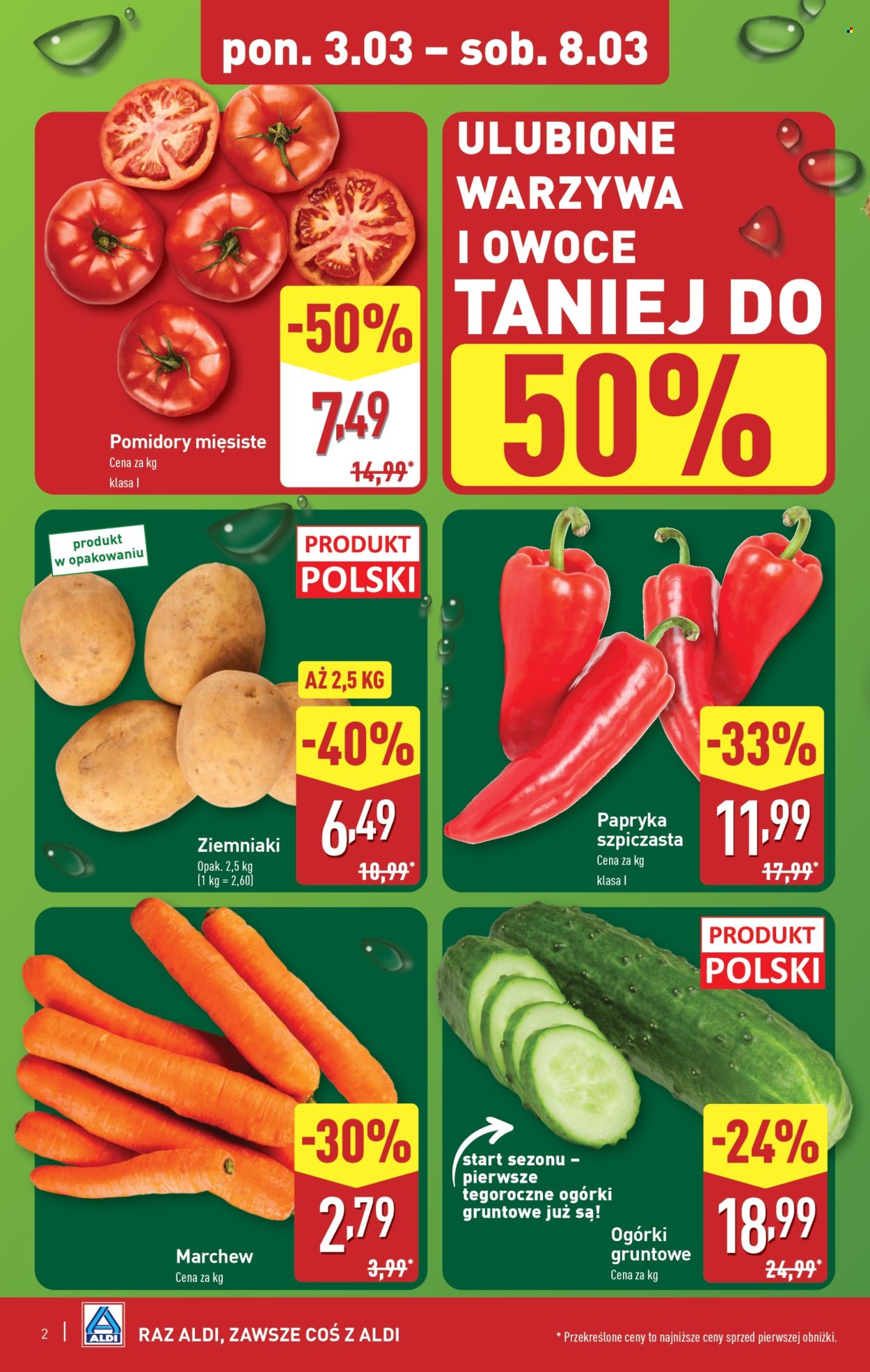 Gazetka ALDI - 3.03.2025 - 8.03.2025. Strona 2