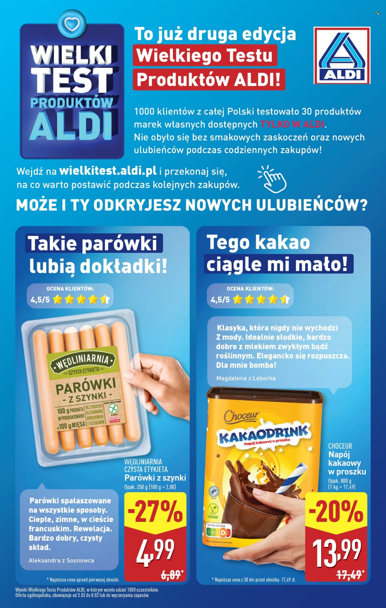 Gazetka ALDI - 3.03.2025 - 8.03.2025. Strona 10