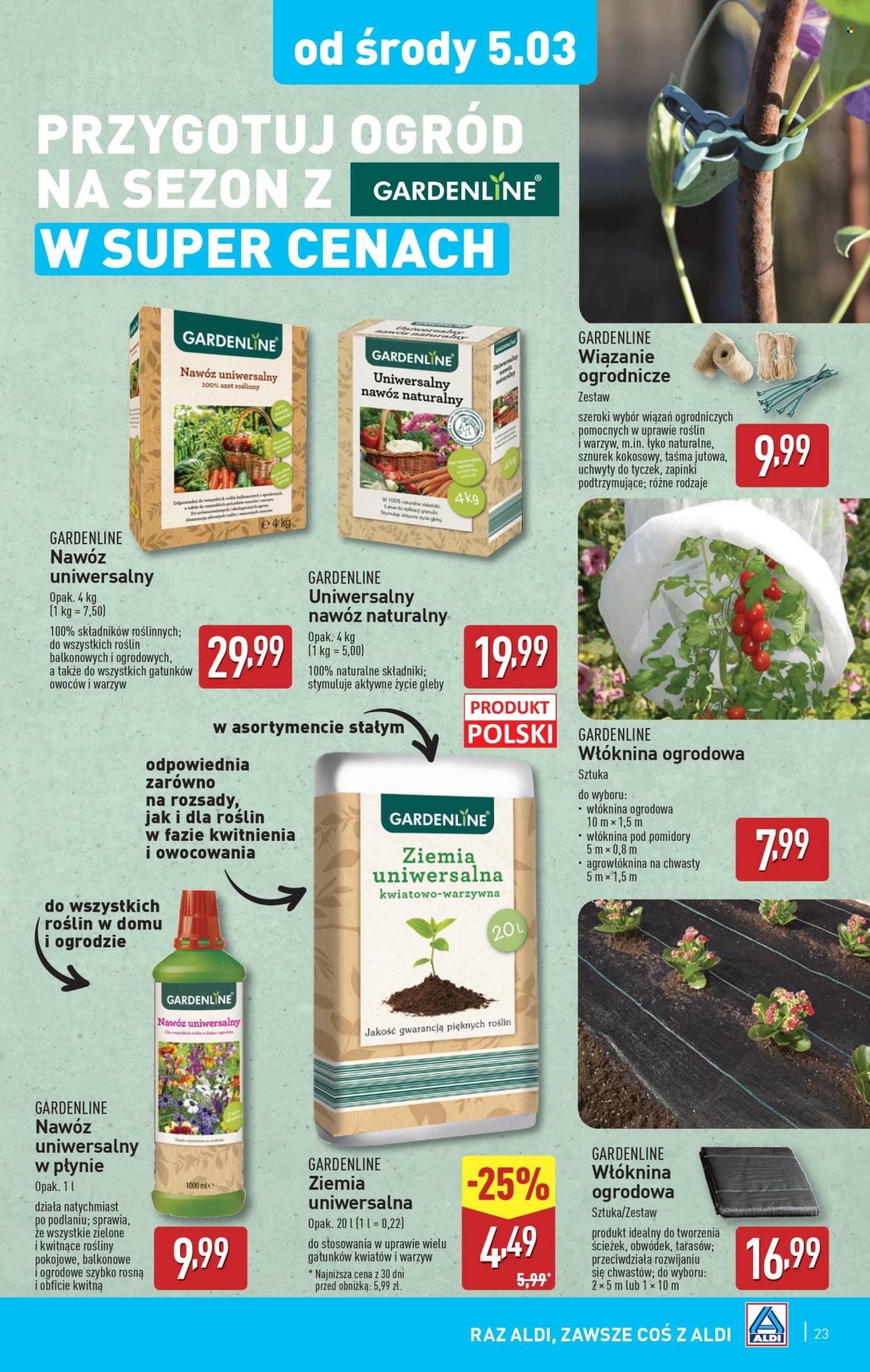 Gazetka ALDI - 3.03.2025 - 8.03.2025. Strona 23