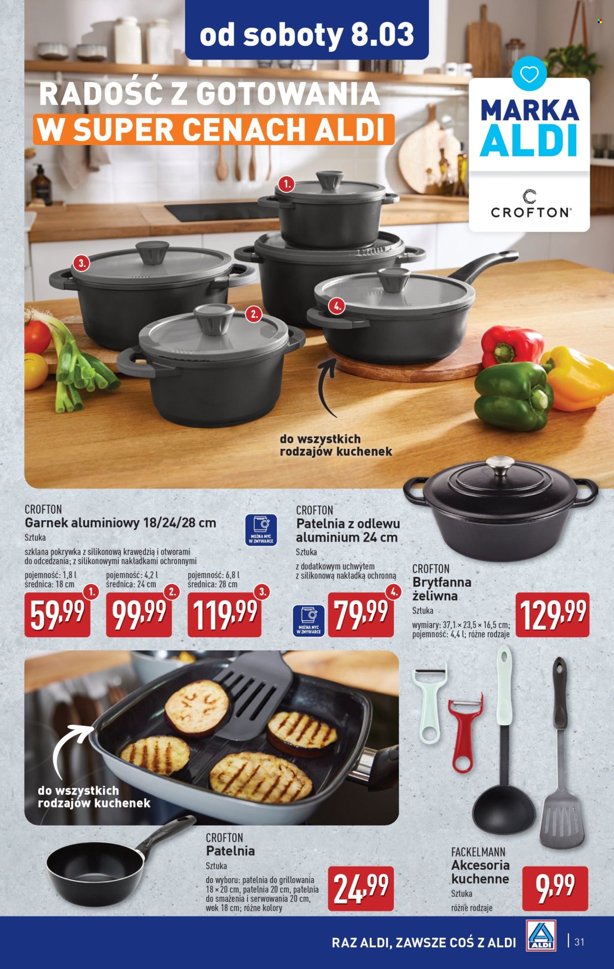 Gazetka ALDI - 3.03.2025 - 8.03.2025. Strona 31