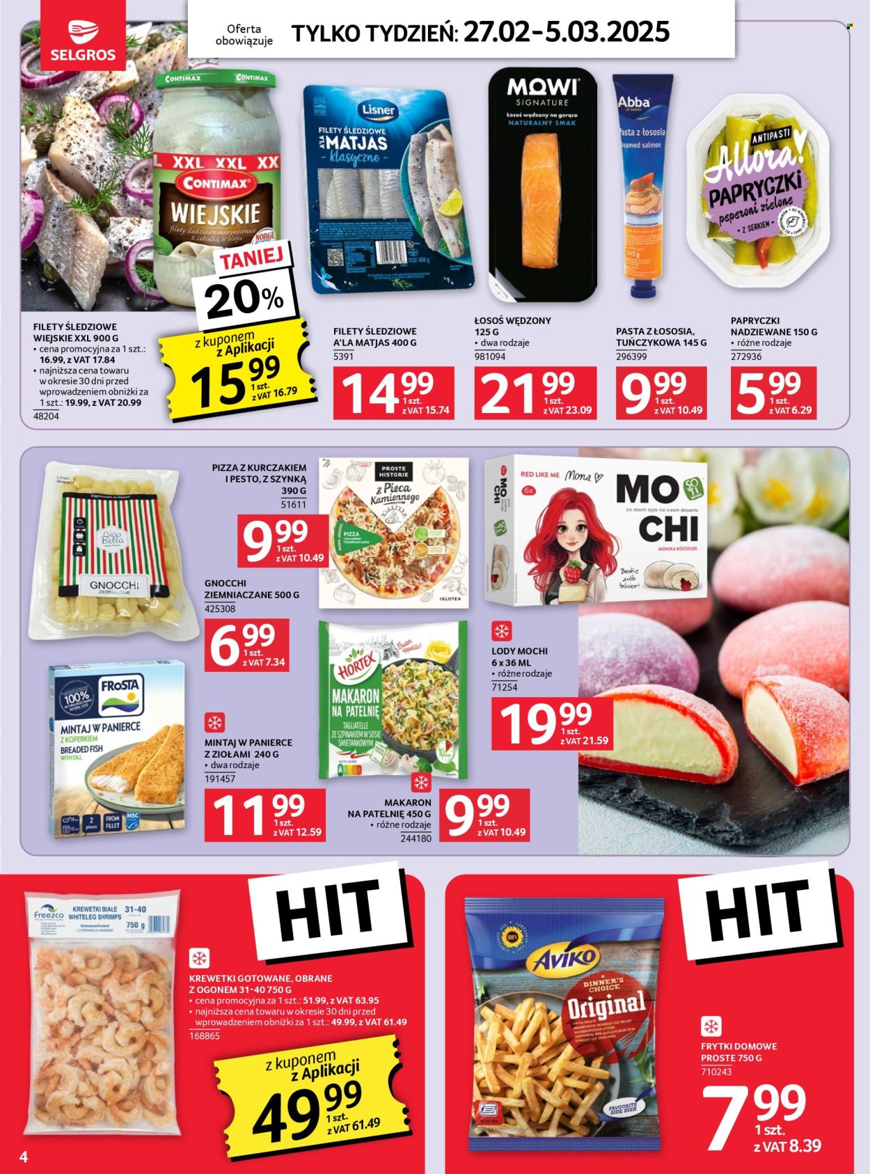 Gazetka Selgros - 27.02.2025 - 5.03.2025. Strona 4