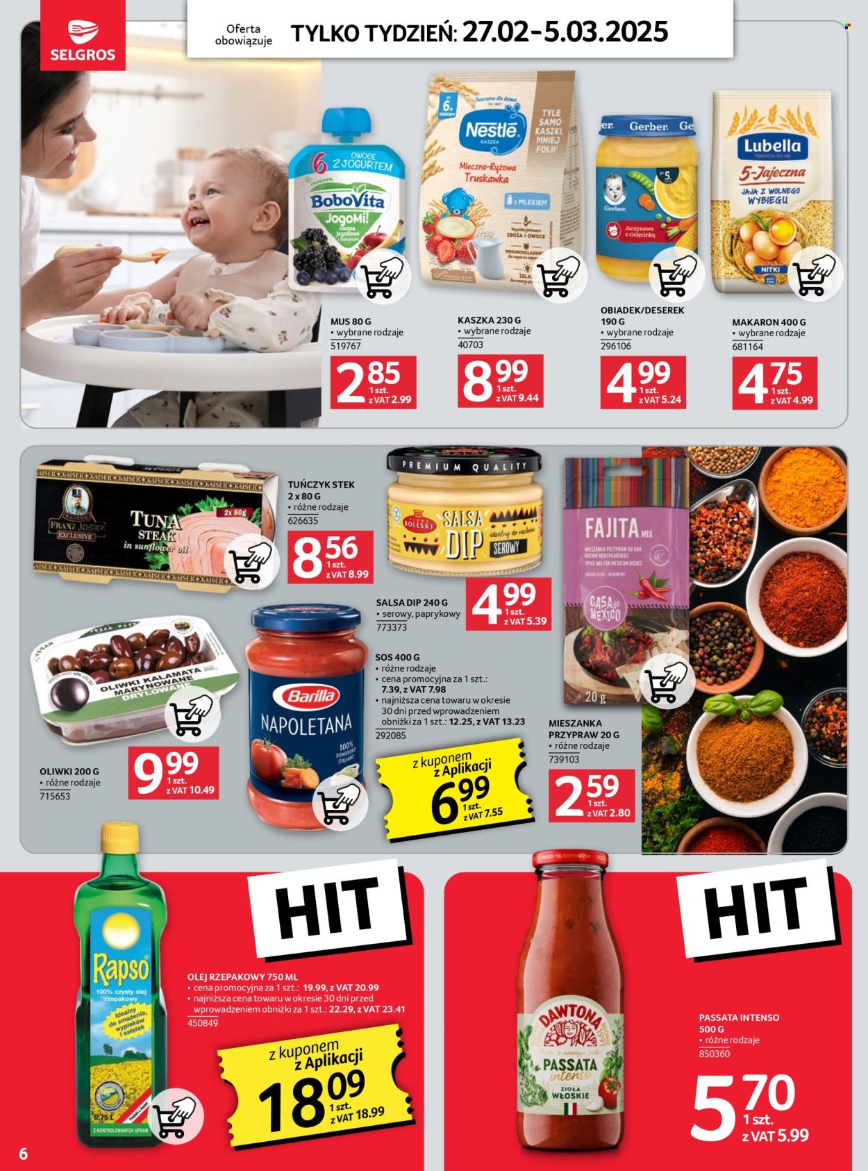 Gazetka Selgros - 27.02.2025 - 5.03.2025. Strona 6