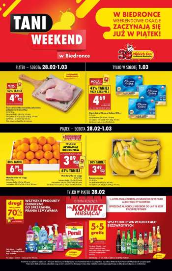 Gazetka Biedronka - 28.02.2025 - 1.03.2025.
