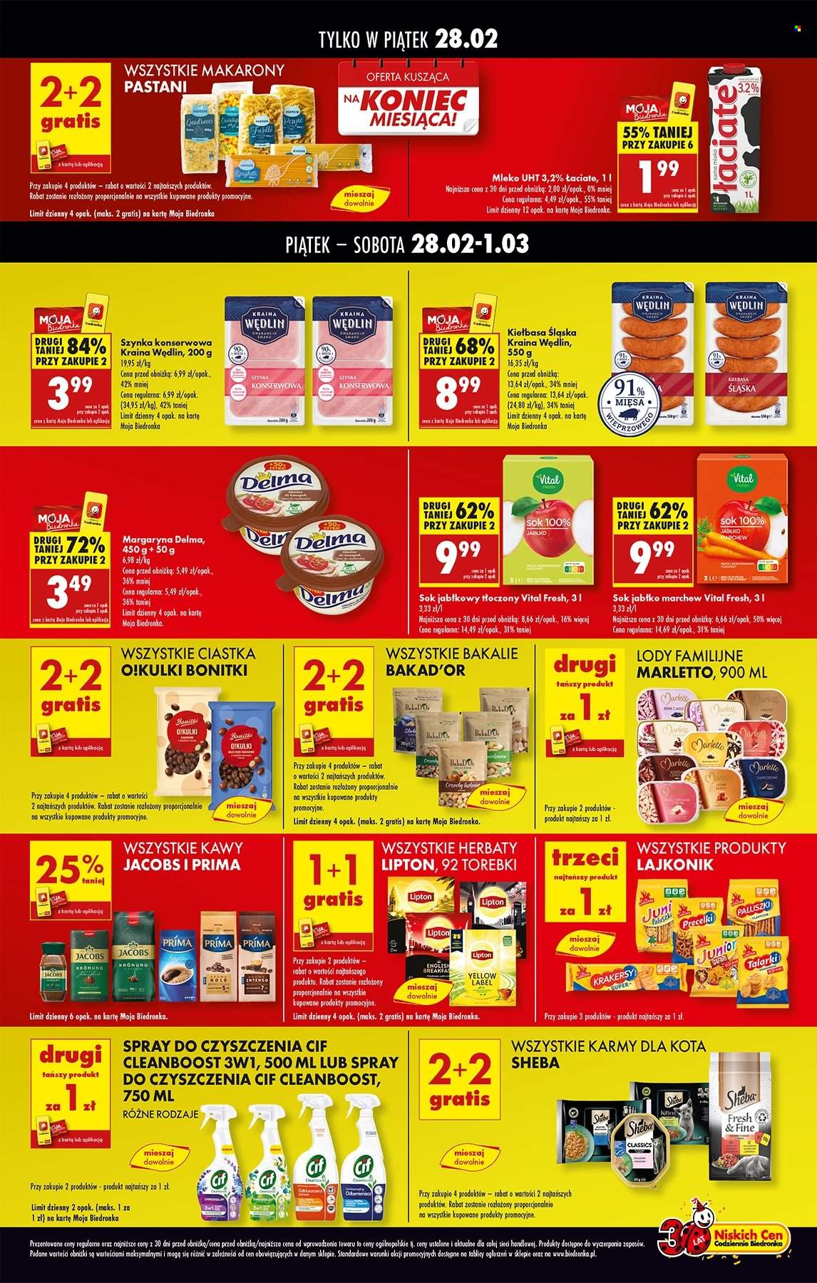 Gazetka Biedronka - 28.02.2025 - 1.03.2025. Strona 2