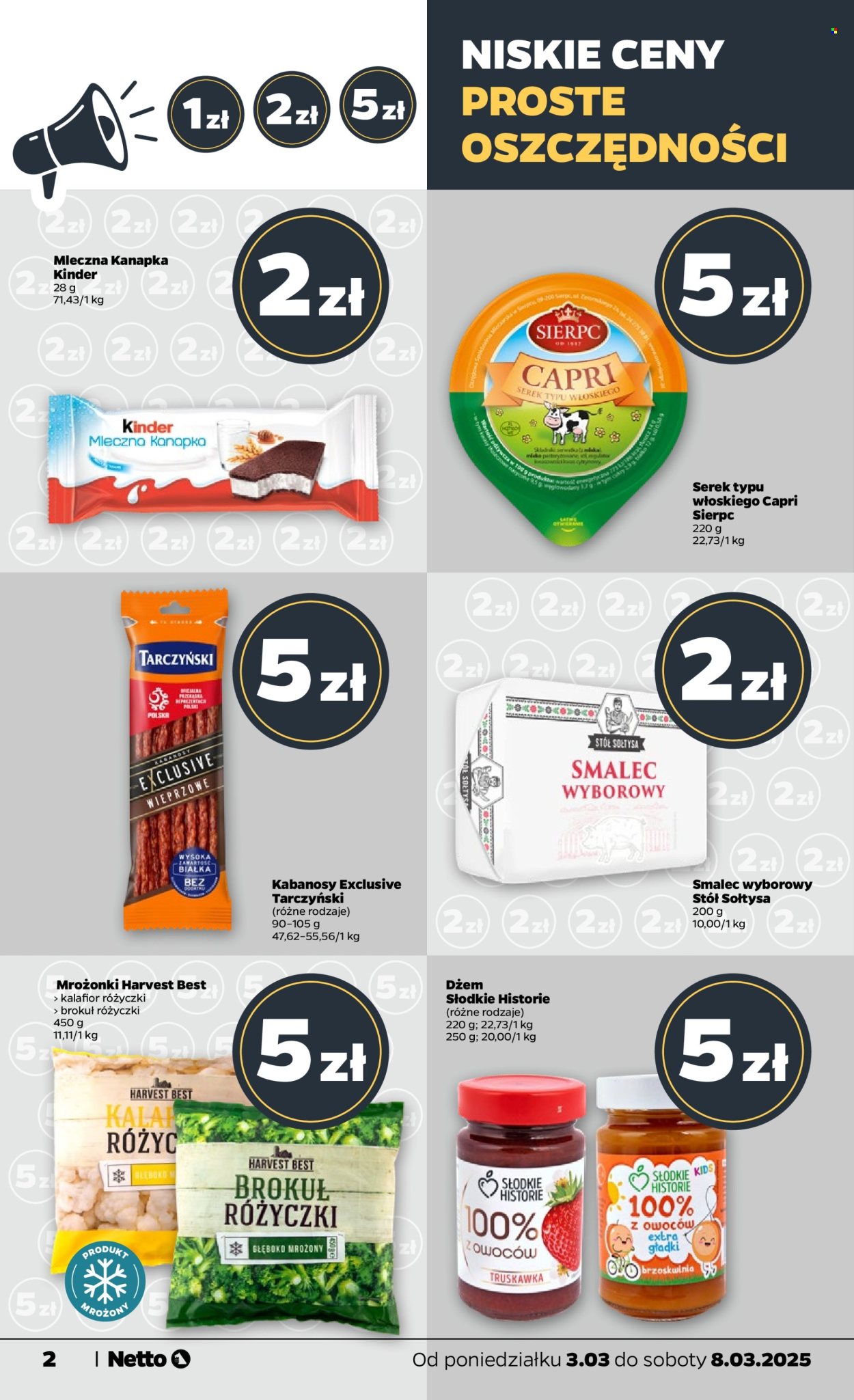 Gazetka Netto - 3.03.2025 - 8.03.2025. Strona 2