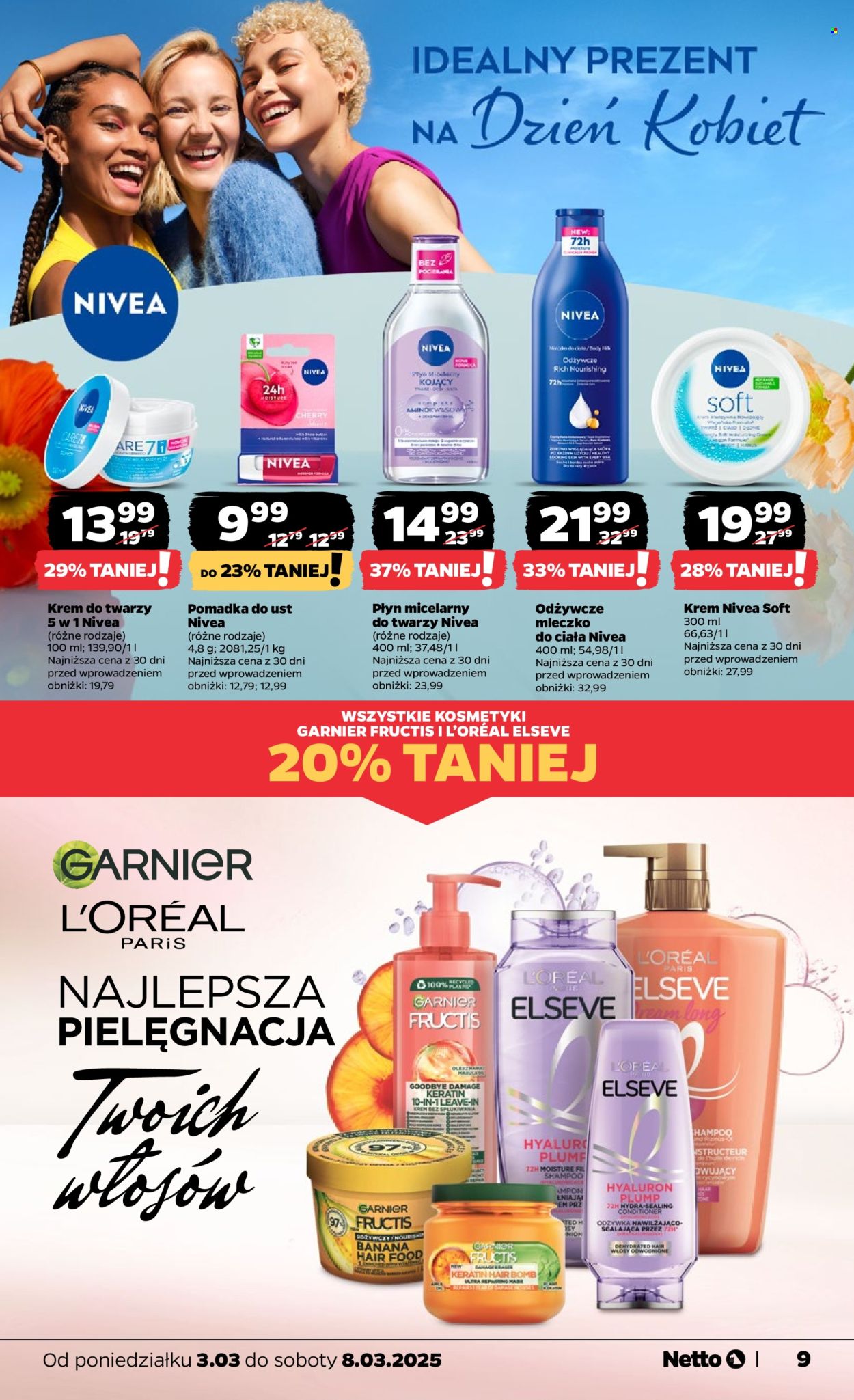 Gazetka Netto - 3.03.2025 - 8.03.2025. Strona 9