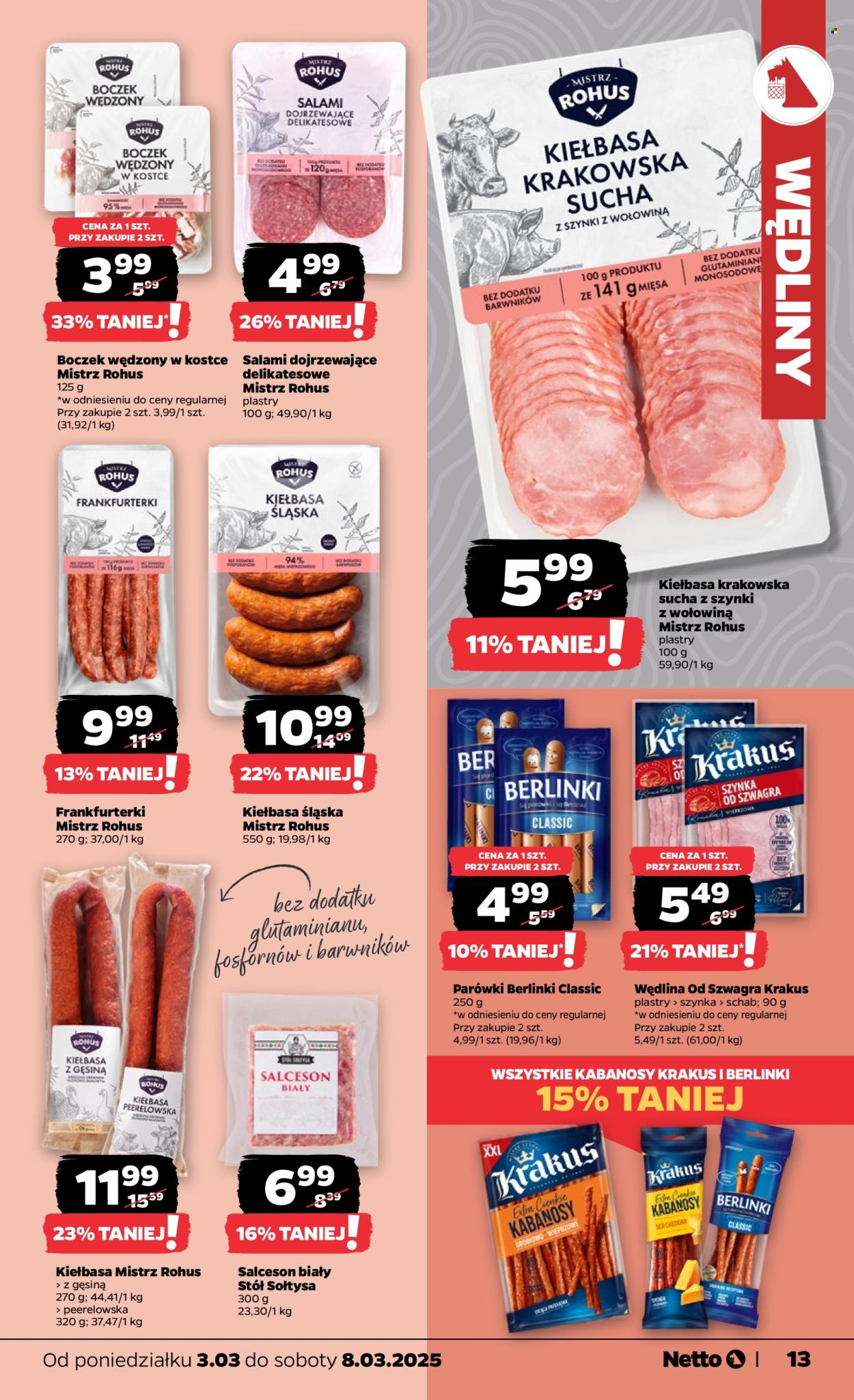 Gazetka Netto - 3.03.2025 - 8.03.2025. Strona 13