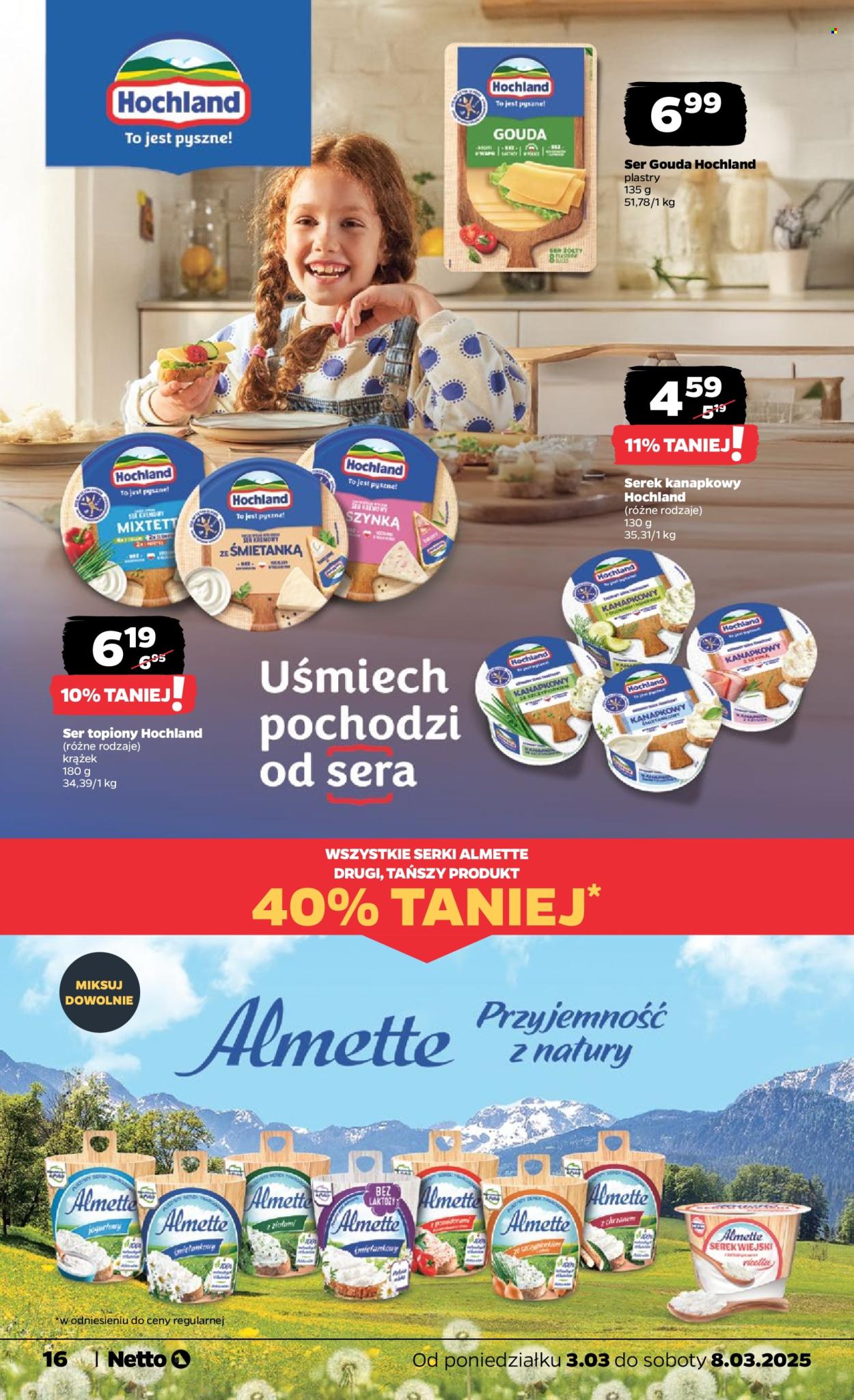 Gazetka Netto - 3.03.2025 - 8.03.2025. Strona 16